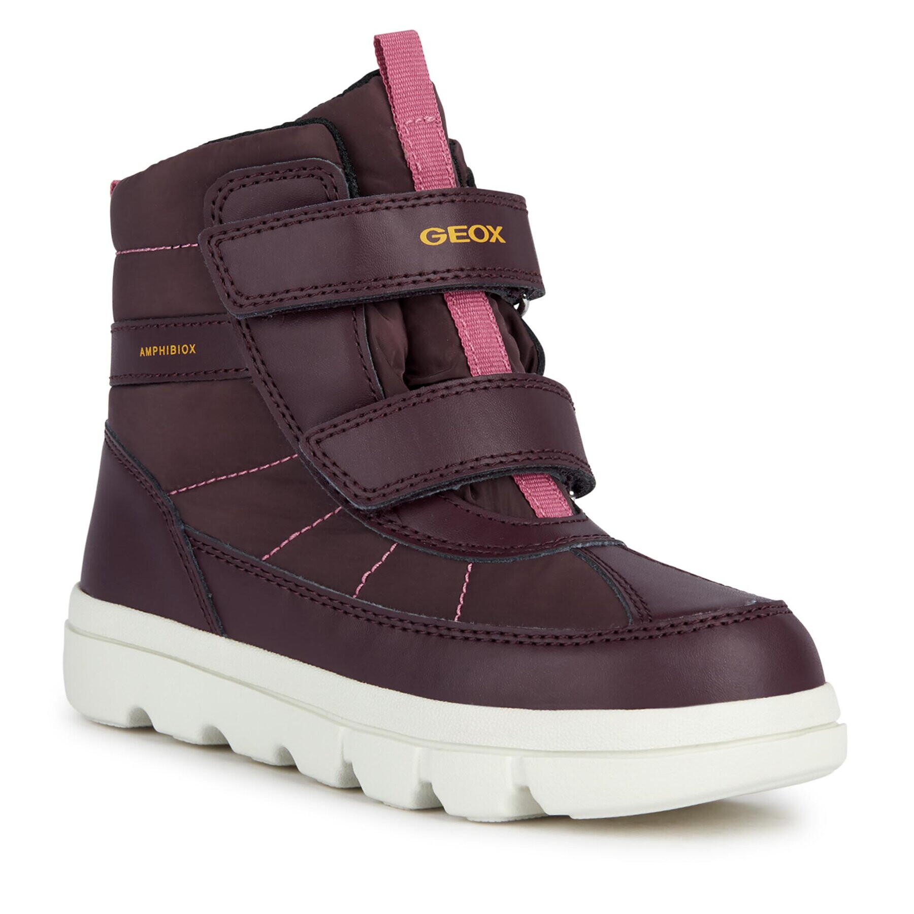 Geox Cizme de zăpadă J Willaboom Girl B A J36HWD 0FU54 C8017 D Violet - Pled.ro