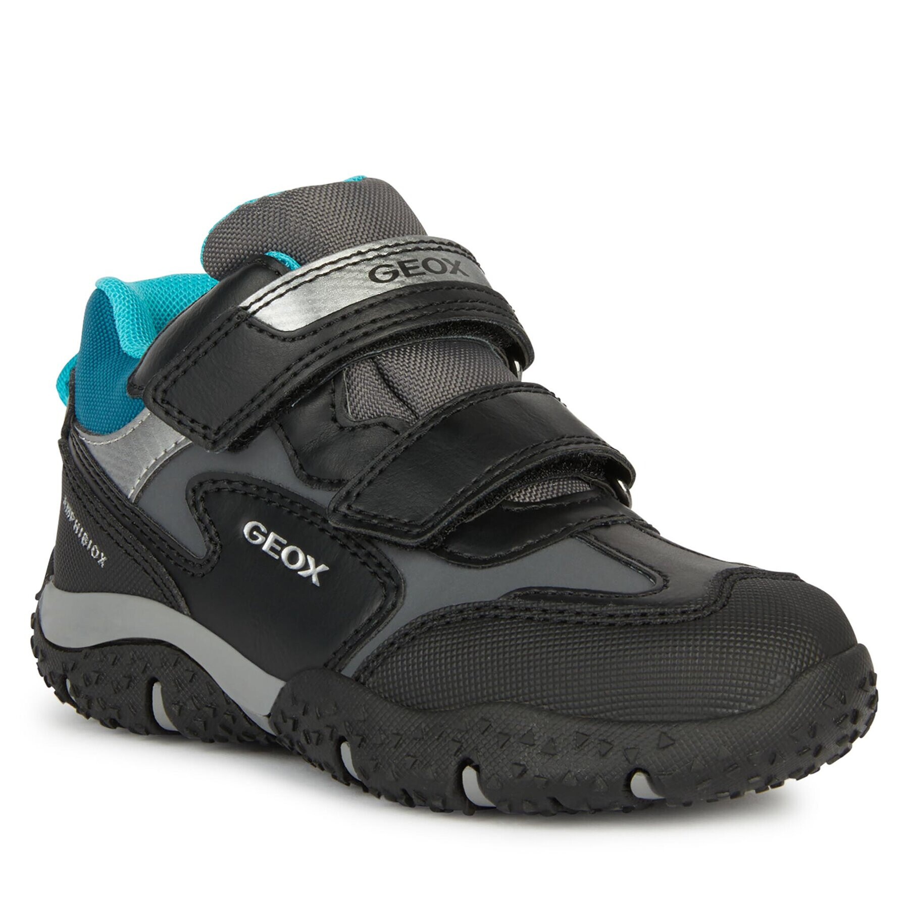 Geox Cizme de zăpadă Jr Baltic Boy B Abx J2642A 0BCBU C9269 M Negru - Pled.ro