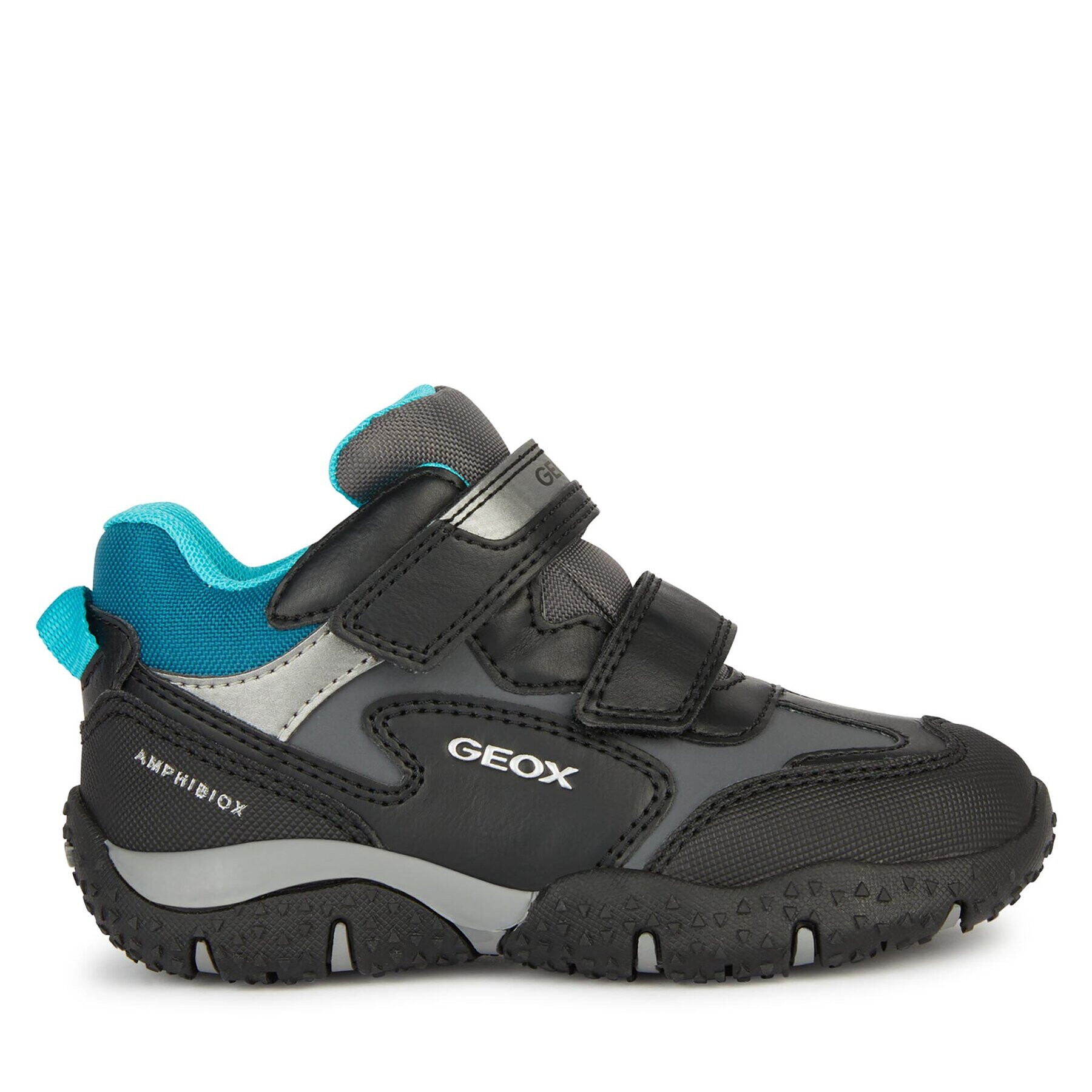 Geox Cizme de zăpadă Jr Baltic Boy B Abx J2642A 0BCBU C9269 M Negru - Pled.ro