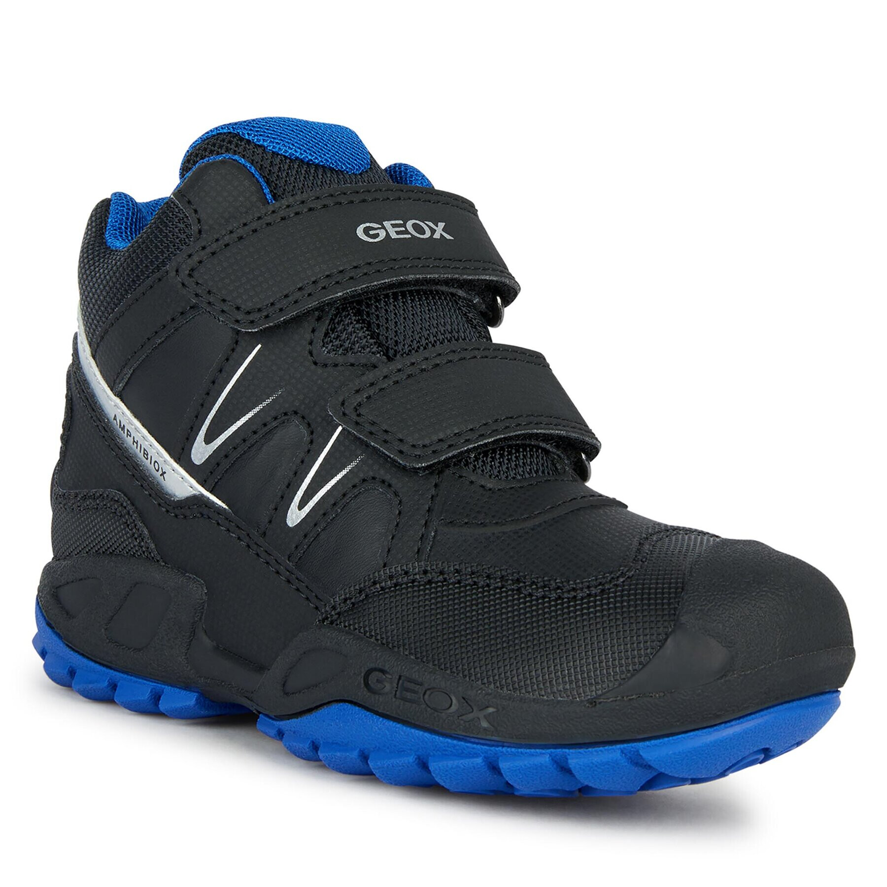 Geox Cizme de zăpadă Jr New Savage B Abx J261WA 0CEFU C0245 D Negru - Pled.ro