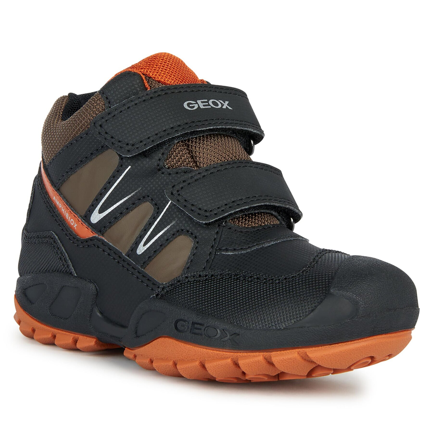 Geox Cizme de zăpadă Jr New Savage B Abx J261WA 0CEFU C9279 D Negru - Pled.ro