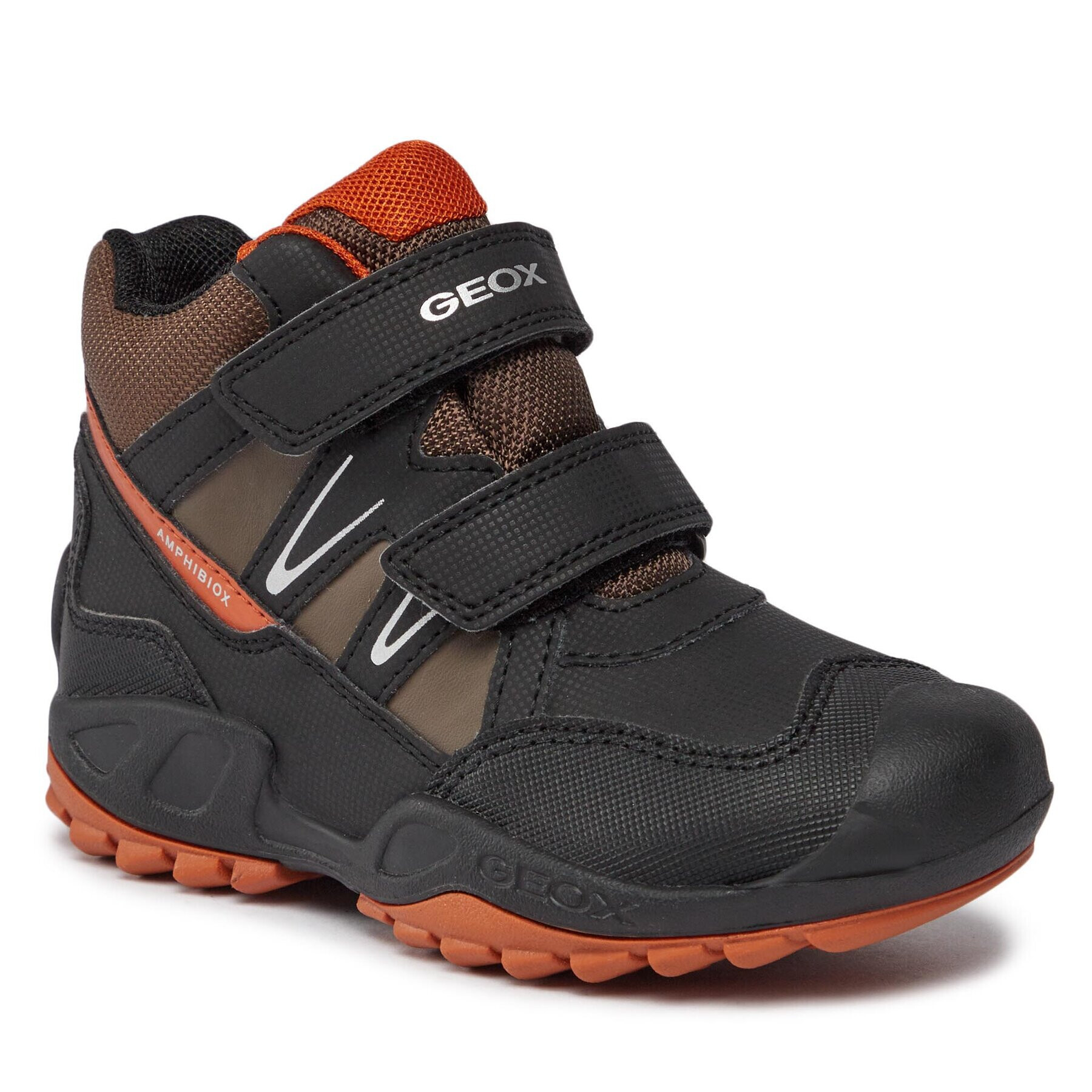 Geox Cizme de zăpadă Jr New Savage B Abx J261WA 0CEFU C9279 S Negru - Pled.ro