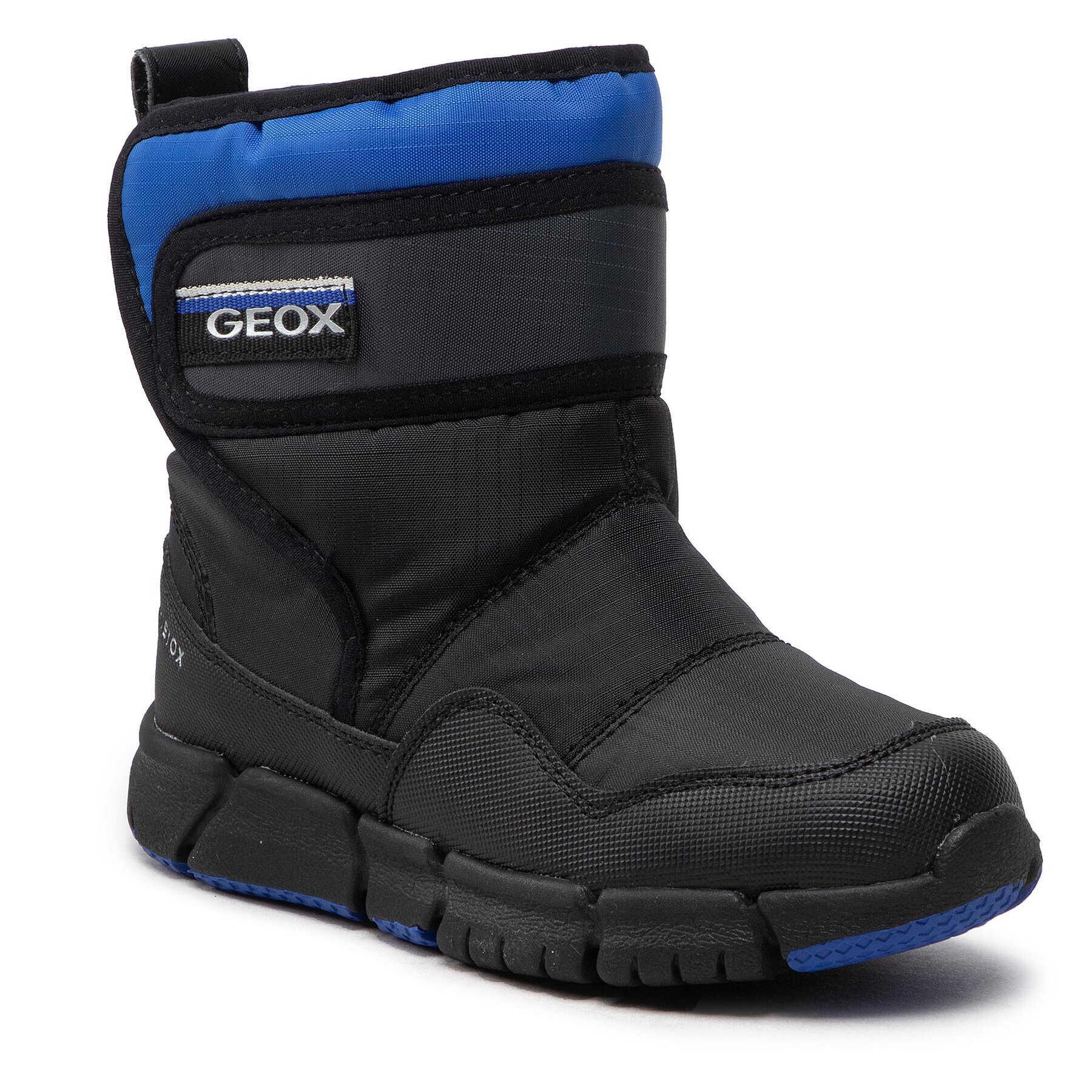 Geox Cizme de zăpadă J Flexyper B.B Abx F J269XF 0FU50 C0245 S Negru - Pled.ro