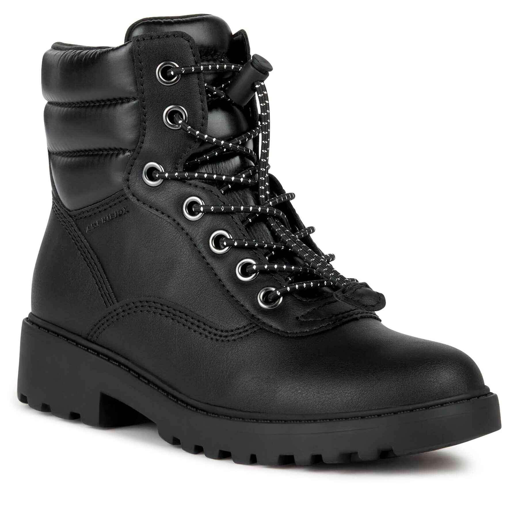 Geox Trappers J Casey Girl B Abx J367ZB 0BCLV C9999 S Negru - Pled.ro