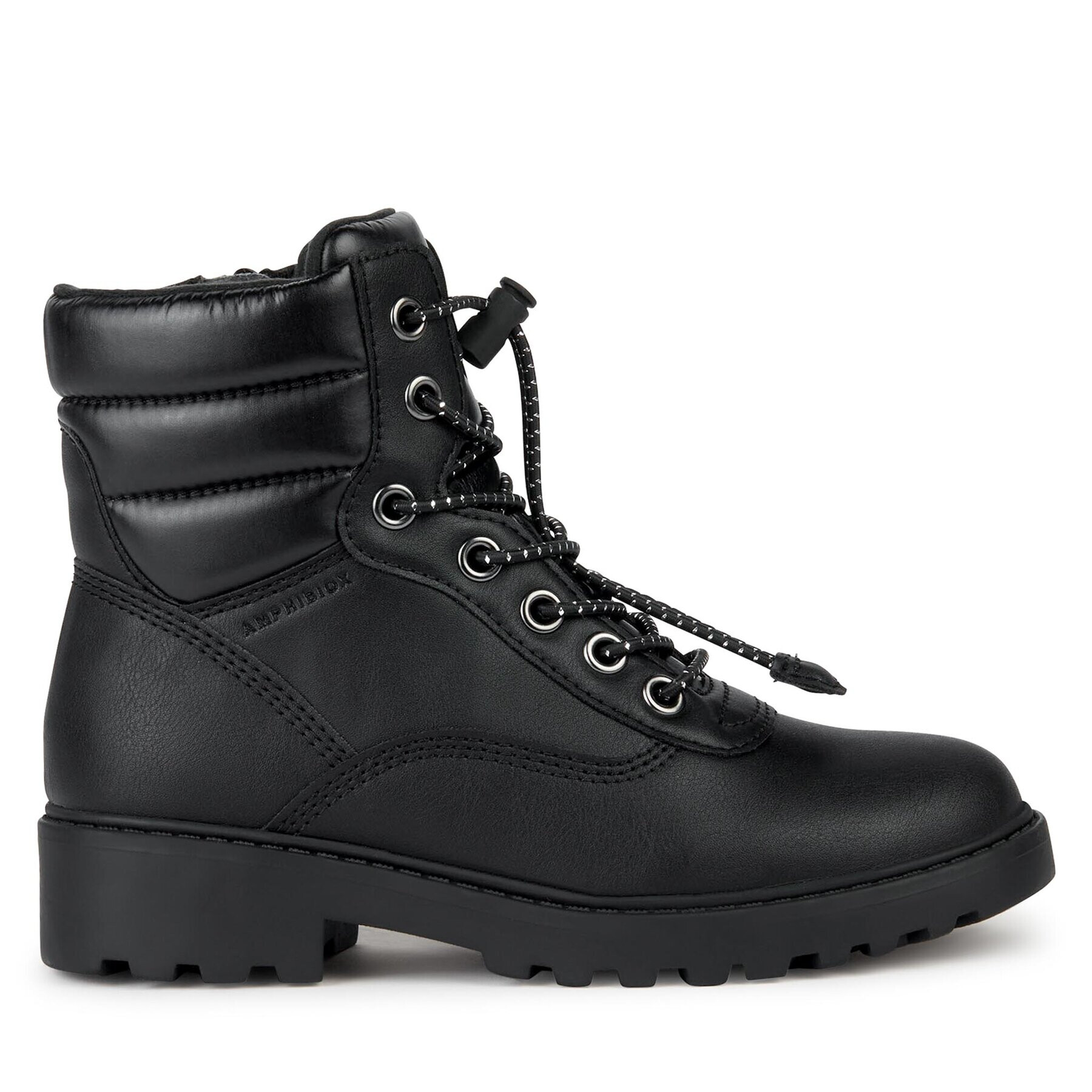 Geox Trappers J Casey Girl B Abx J367ZB 0BCLV C9999 S Negru - Pled.ro