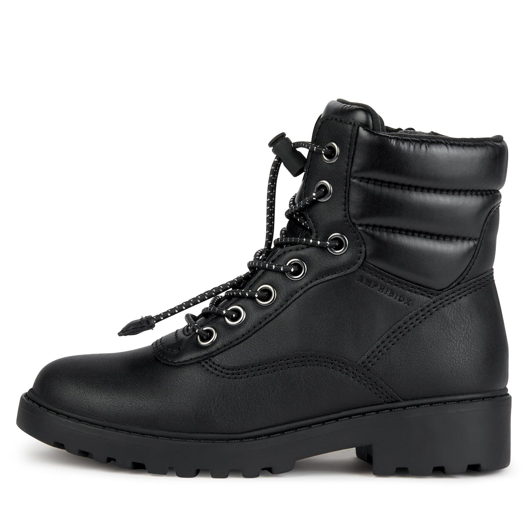 Geox Trappers J Casey Girl B Abx J367ZB 0BCLV C9999 S Negru - Pled.ro