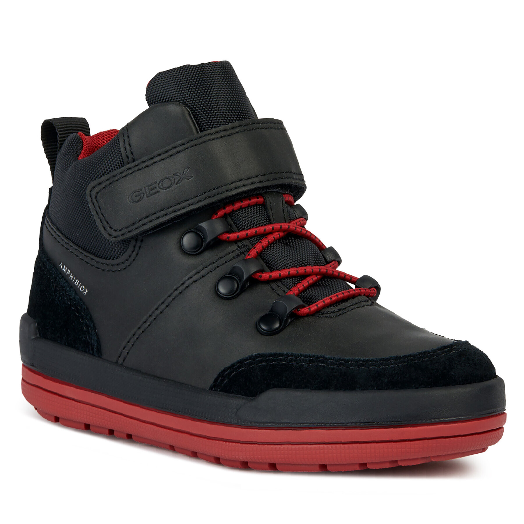 Geox Cizme J Charz Boy B Abx J36F3A 0MEFU C0048 S Negru - Pled.ro