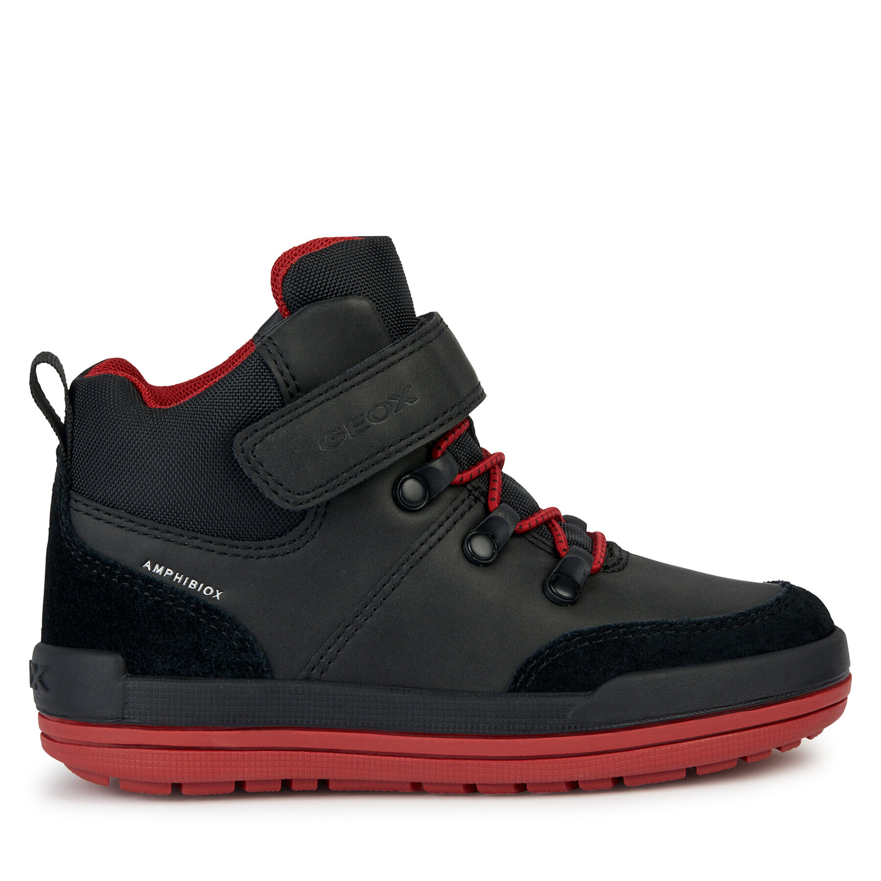 Geox Cizme J Charz Boy B Abx J36F3A 0MEFU C0048 S Negru - Pled.ro