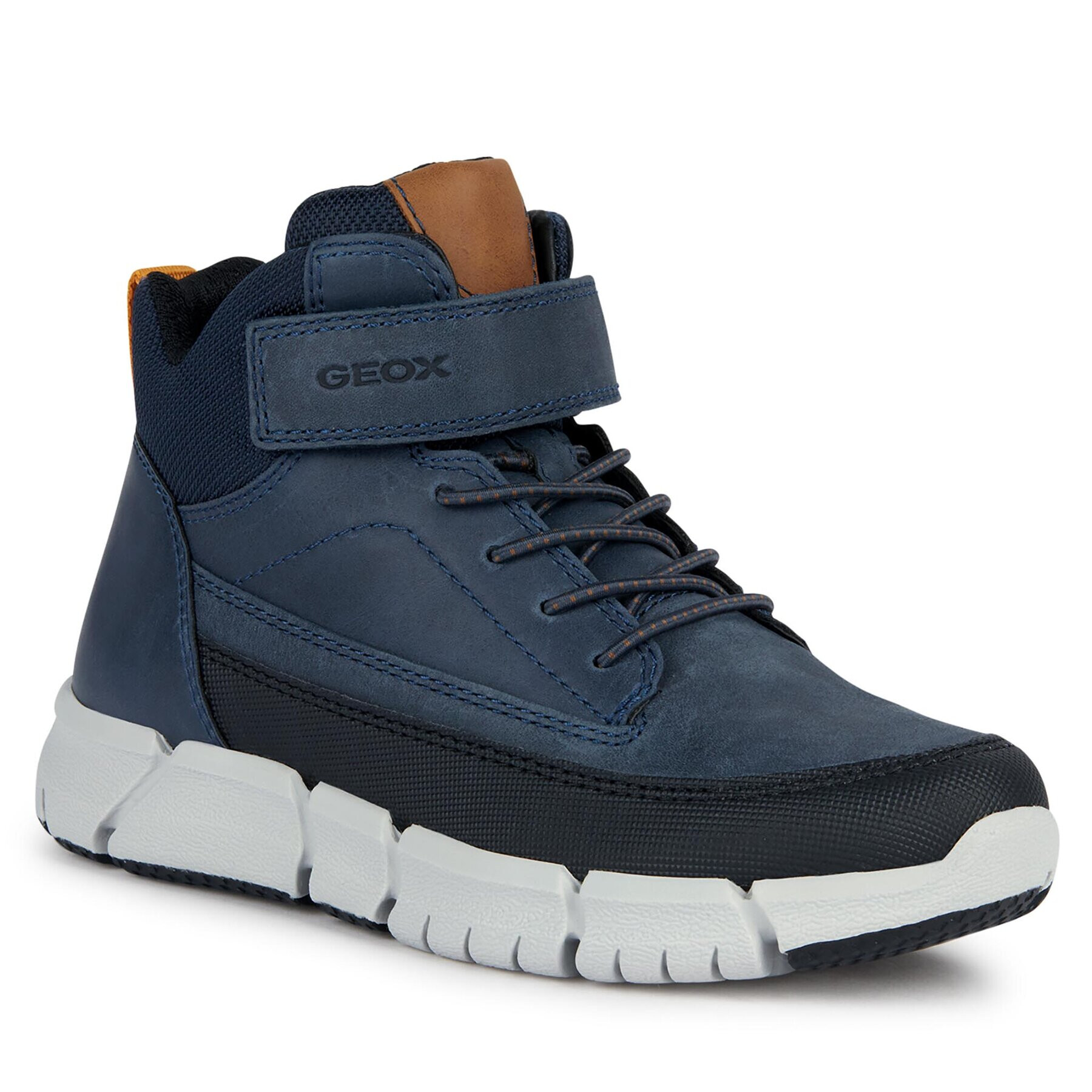 Geox Cizme J Flexyper Boy J369BA 0CLFU C4002 S Bleumarin - Pled.ro