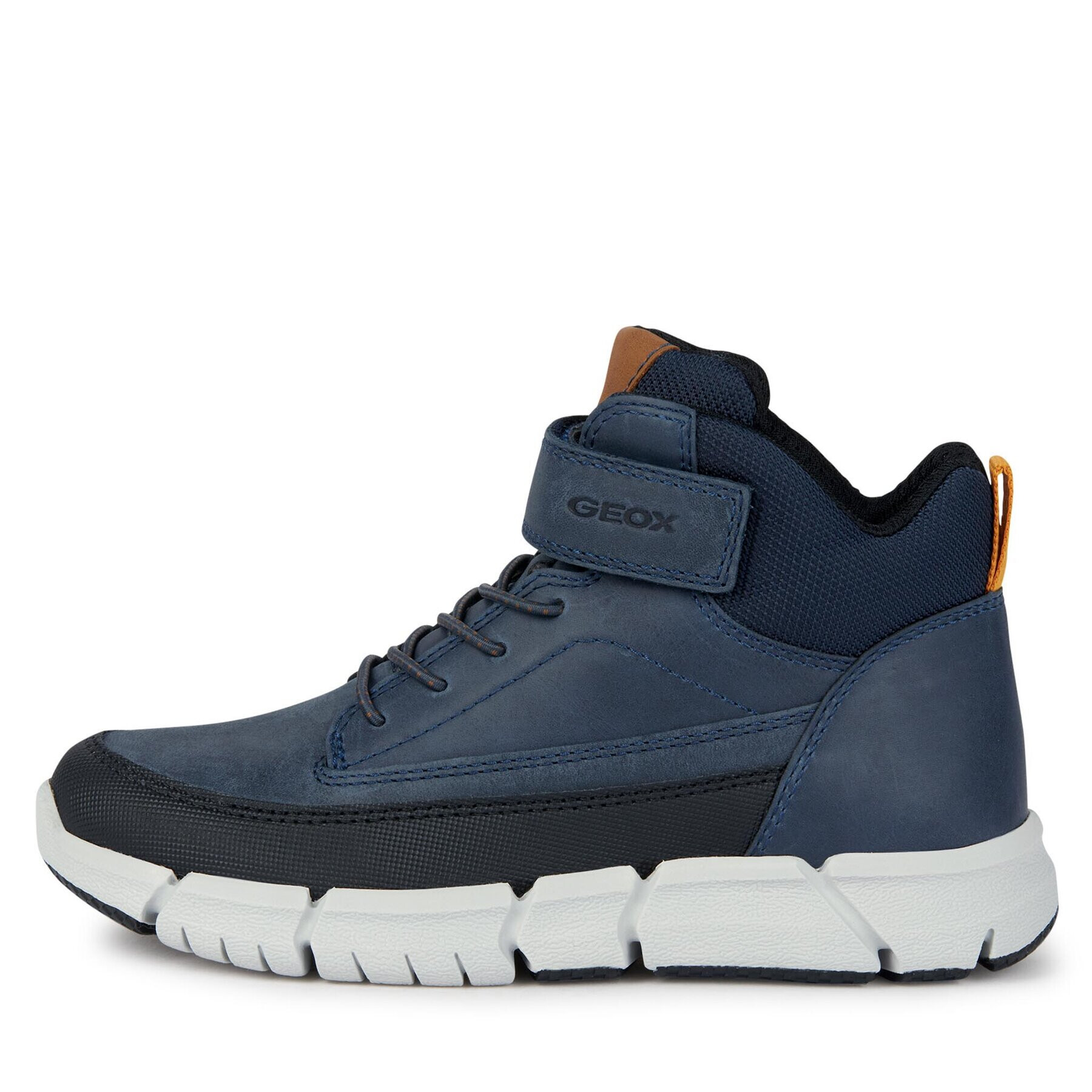 Geox Cizme J Flexyper Boy J369BA 0CLFU C4002 S Bleumarin - Pled.ro