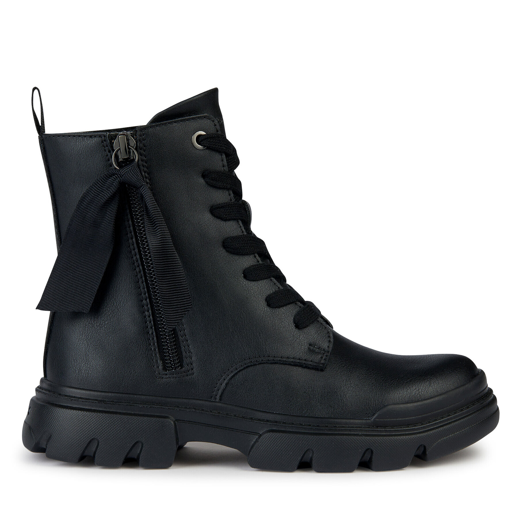 Geox Cizme J Junette Girl J36HVG 000BC C9999 D Negru - Pled.ro