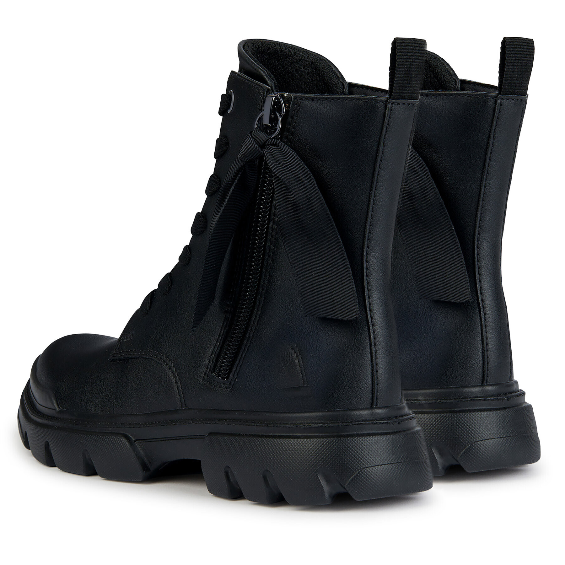 Geox Cizme J Junette Girl J36HVG 000BC C9999 D Negru - Pled.ro