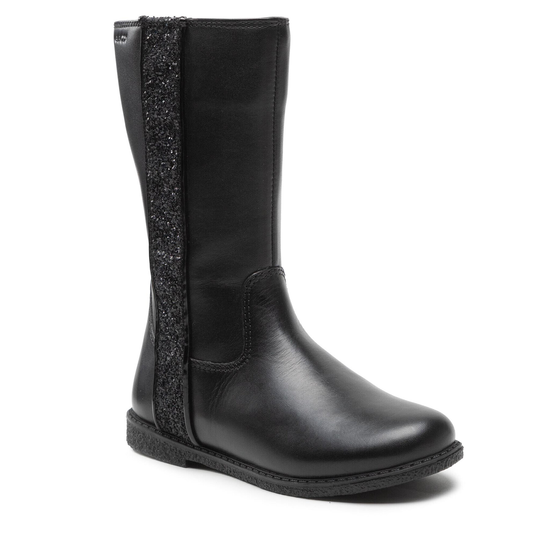 Geox Cizme J Shawntel G. D J164ED 00085 C9999 M Negru - Pled.ro