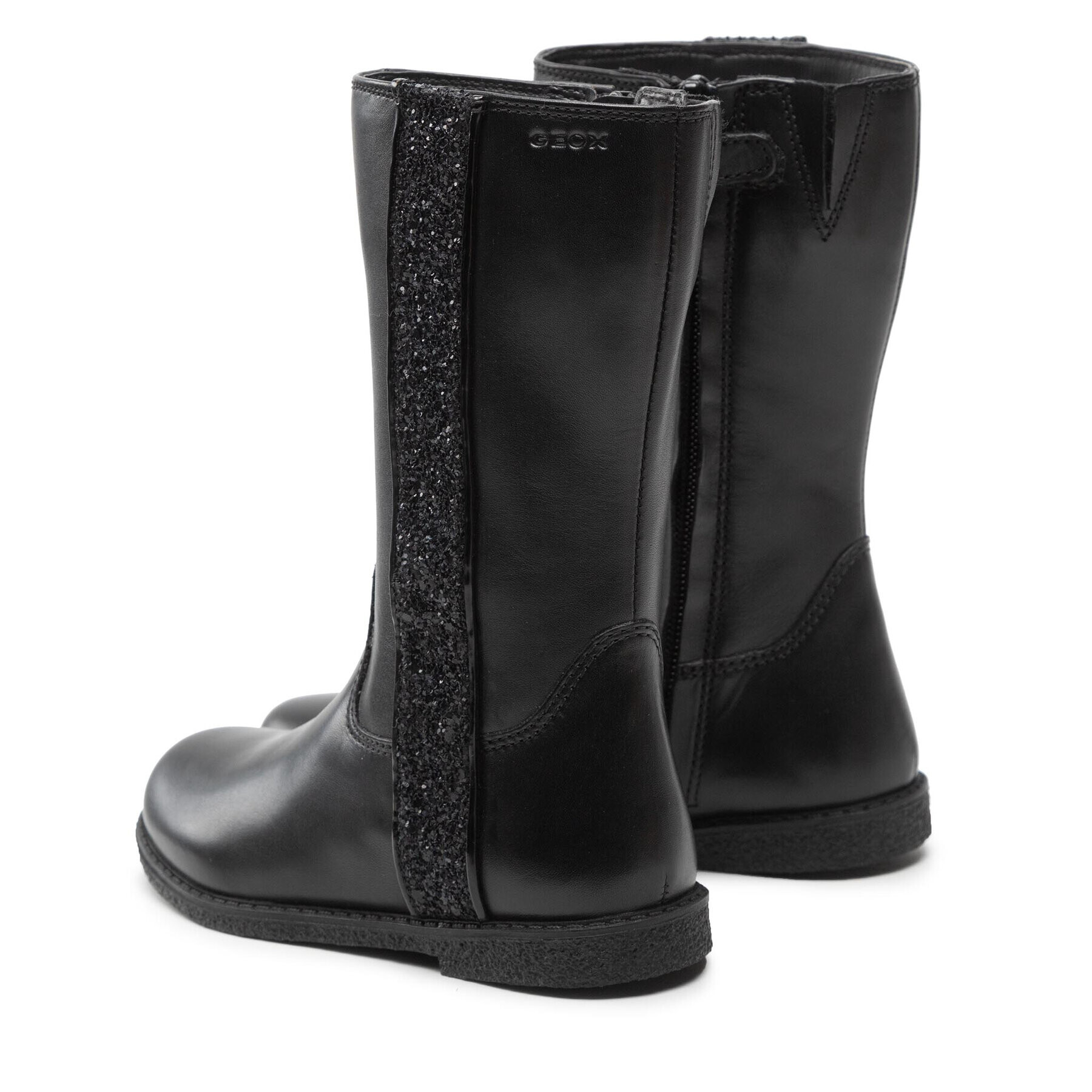 Geox Cizme J Shawntel G. D J164ED 00085 C9999 M Negru - Pled.ro