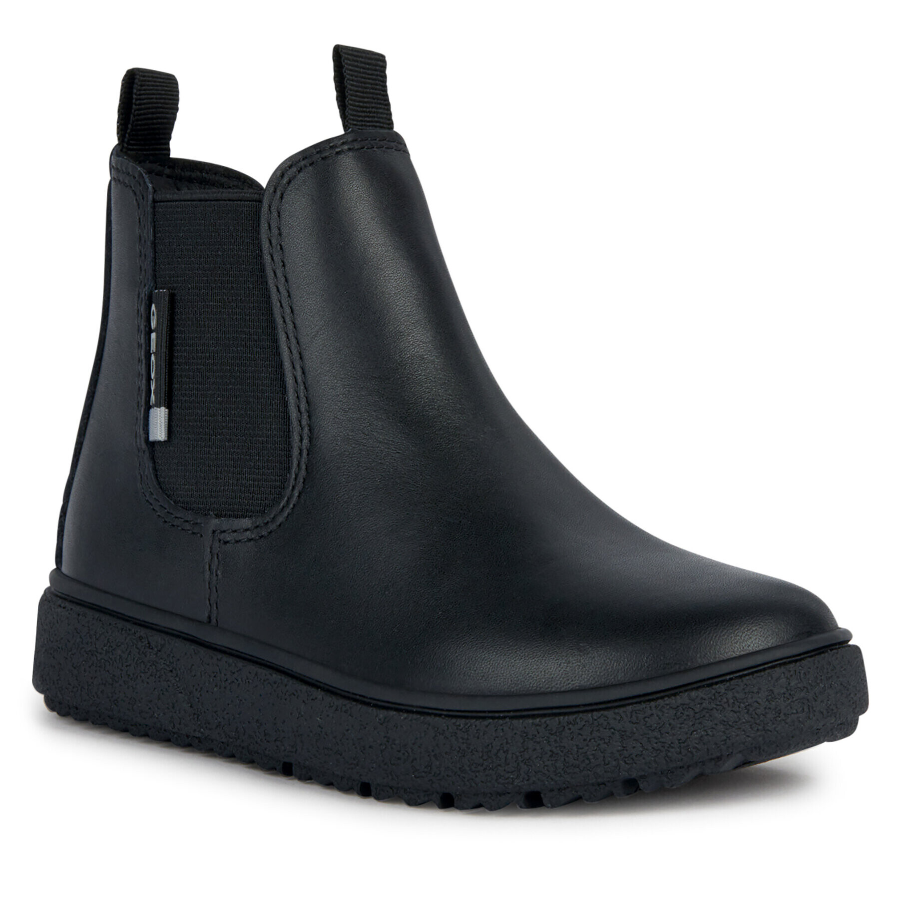 Geox Cizme J Theleven Boy J36LDB 00043 C9999 D Negru - Pled.ro