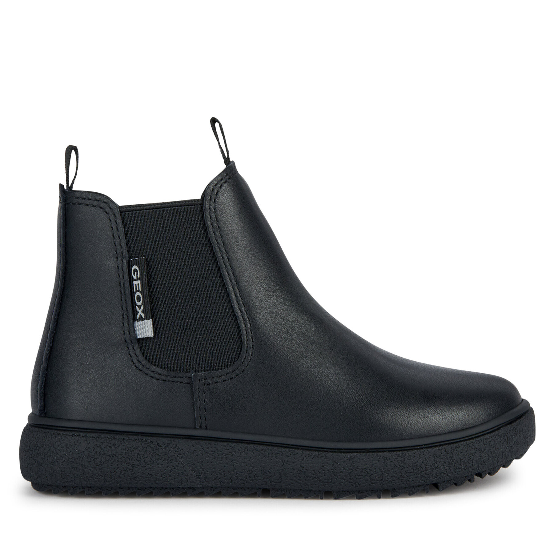 Geox Cizme J Theleven Boy J36LDB 00043 C9999 D Negru - Pled.ro