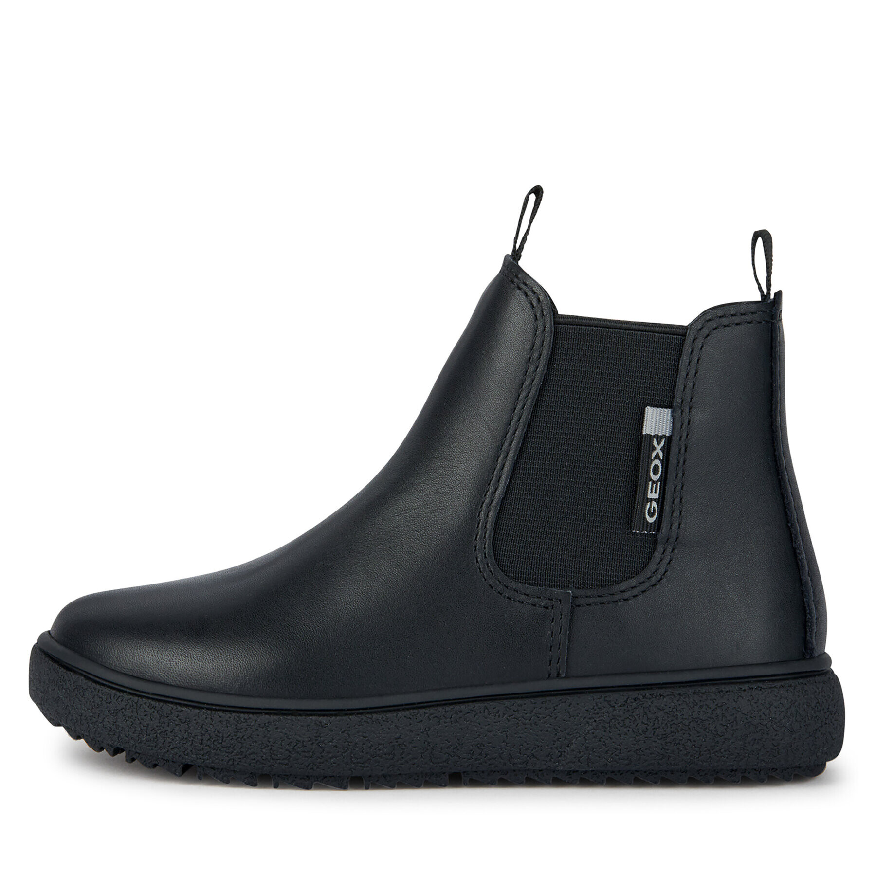 Geox Cizme J Theleven Boy J36LDB 00043 C9999 D Negru - Pled.ro