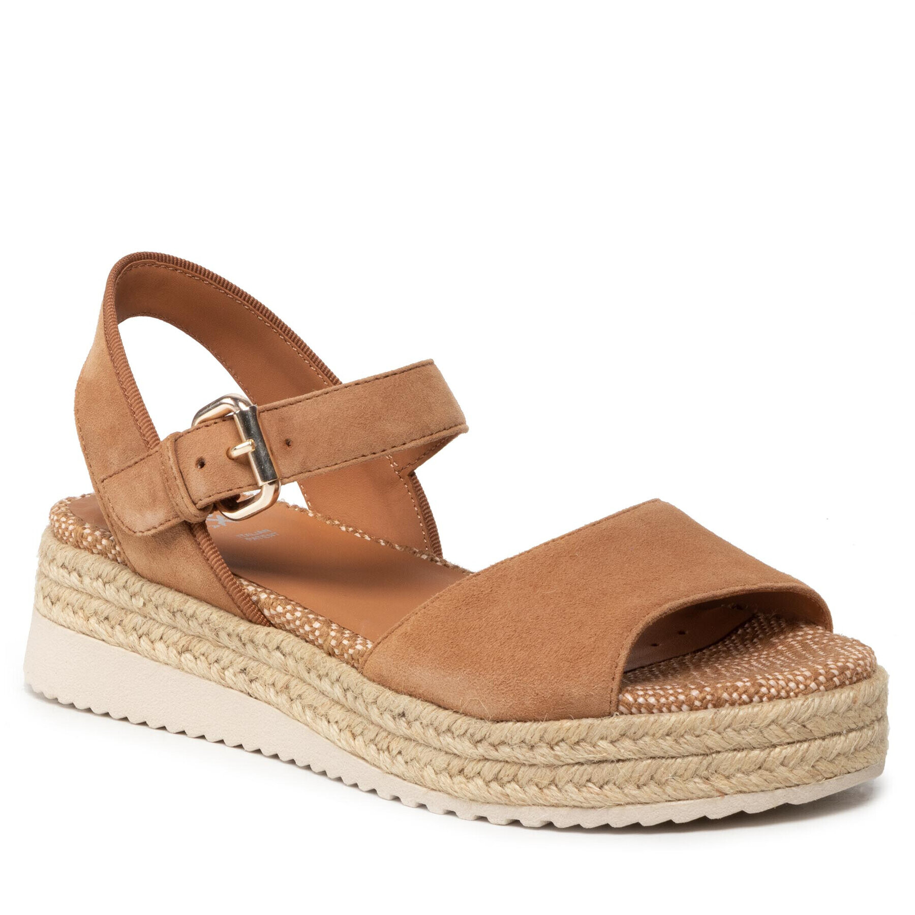 Geox Espadrile D Eolie E D25SRE 00021 C6001 Maro - Pled.ro