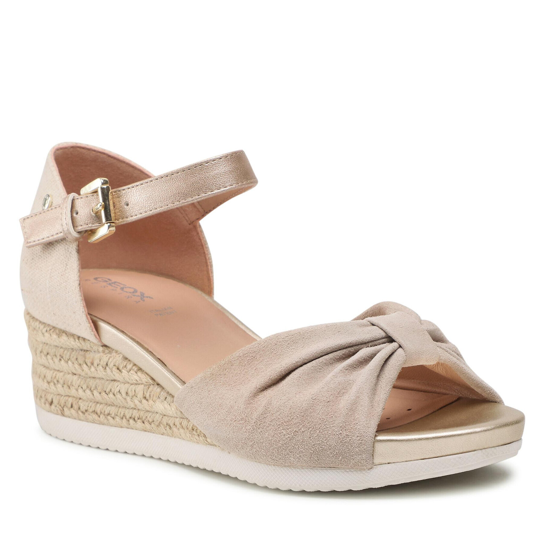 Geox Espadrile D Ischia Corda B D25HHB 02110 C1JH6 Bej - Pled.ro