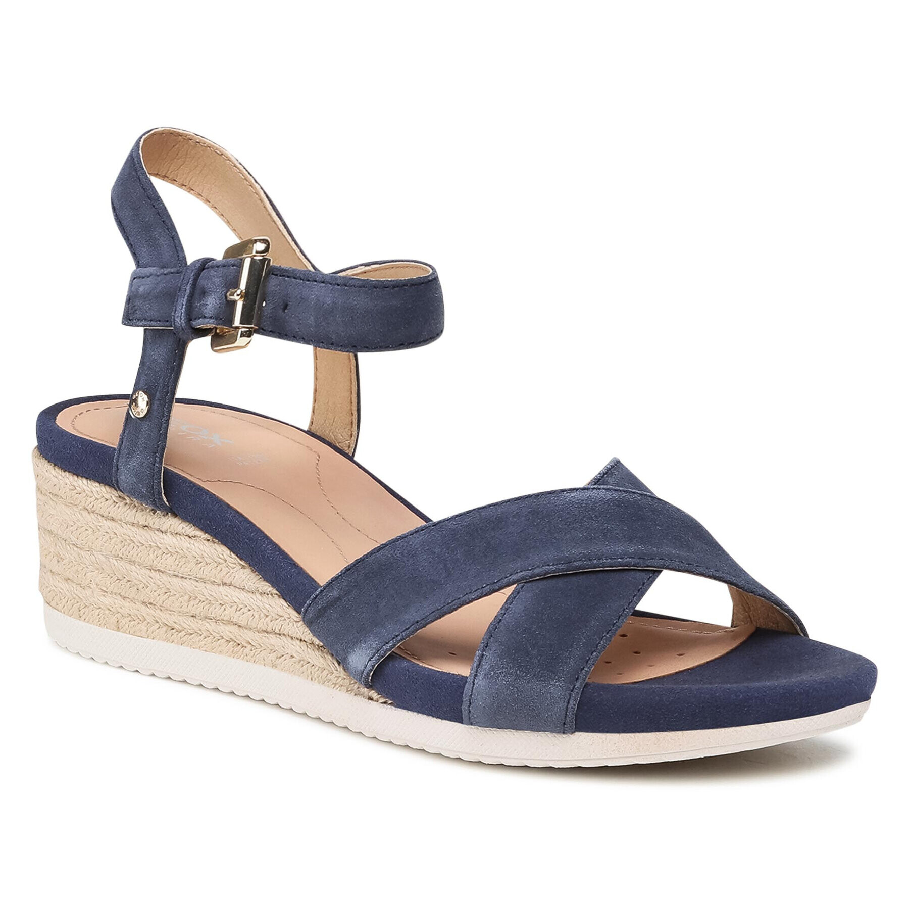 Geox Espadrile D Ischia Corda C D02HHC 00022 C4000 Bleumarin - Pled.ro