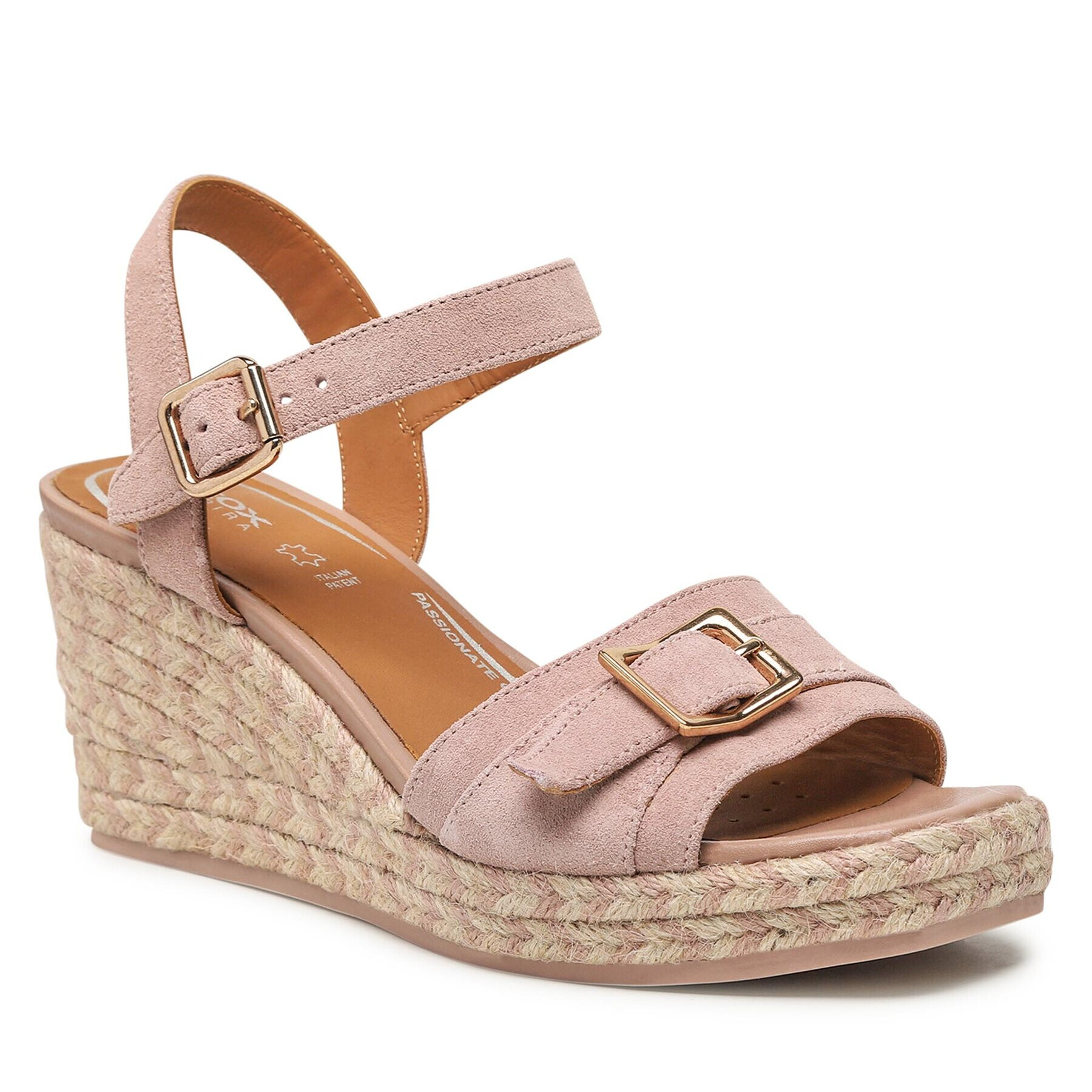 Geox Espadrile D Panarea C D35UYC 00022 C8156 Roz - Pled.ro