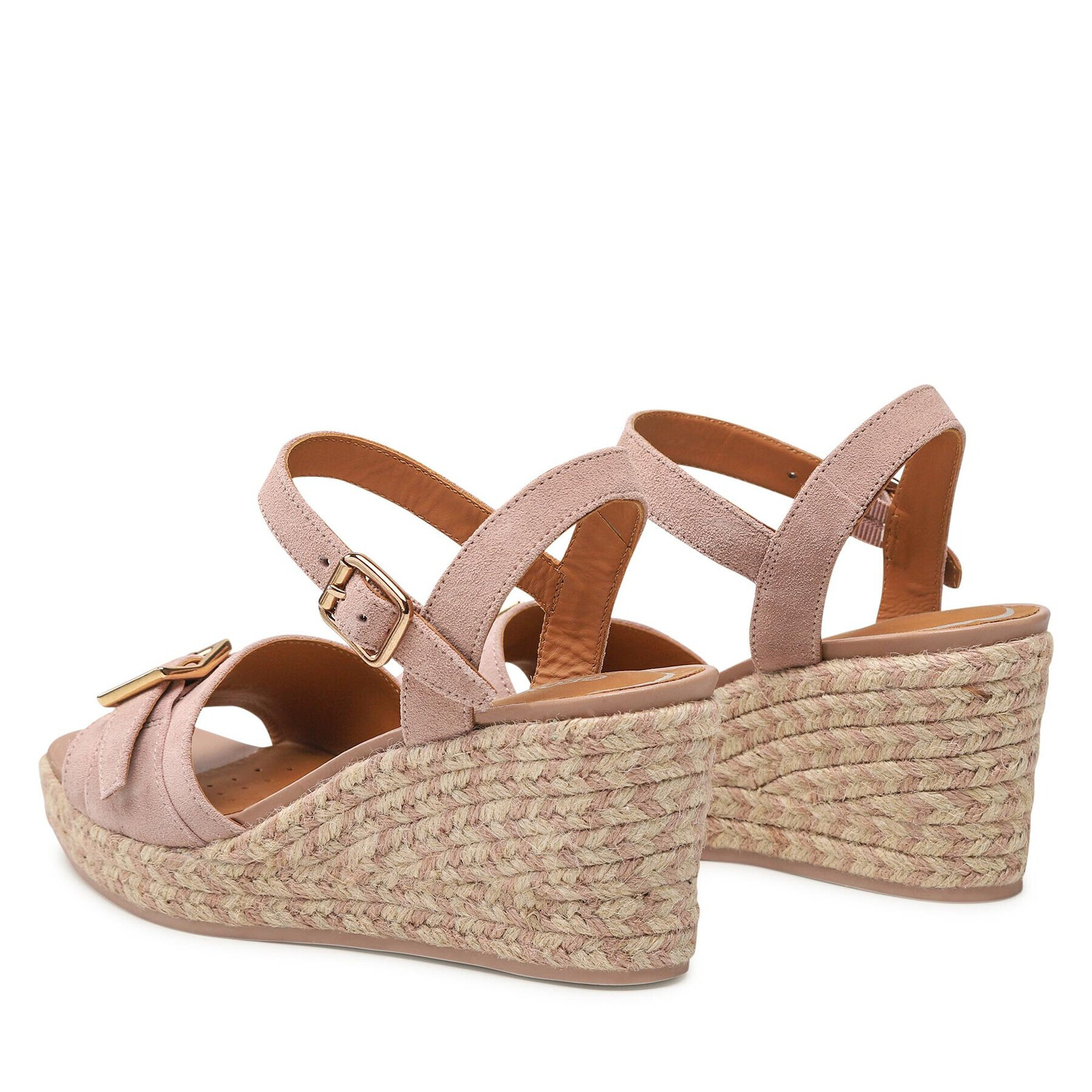 Geox Espadrile D Panarea C D35UYC 00022 C8156 Roz - Pled.ro