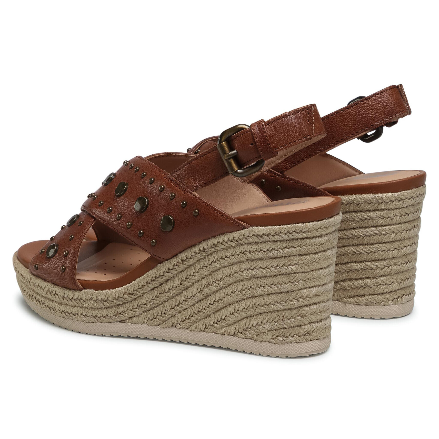 Geox Espadrile D Ponza A D15GVA 000TU C0013 Maro - Pled.ro