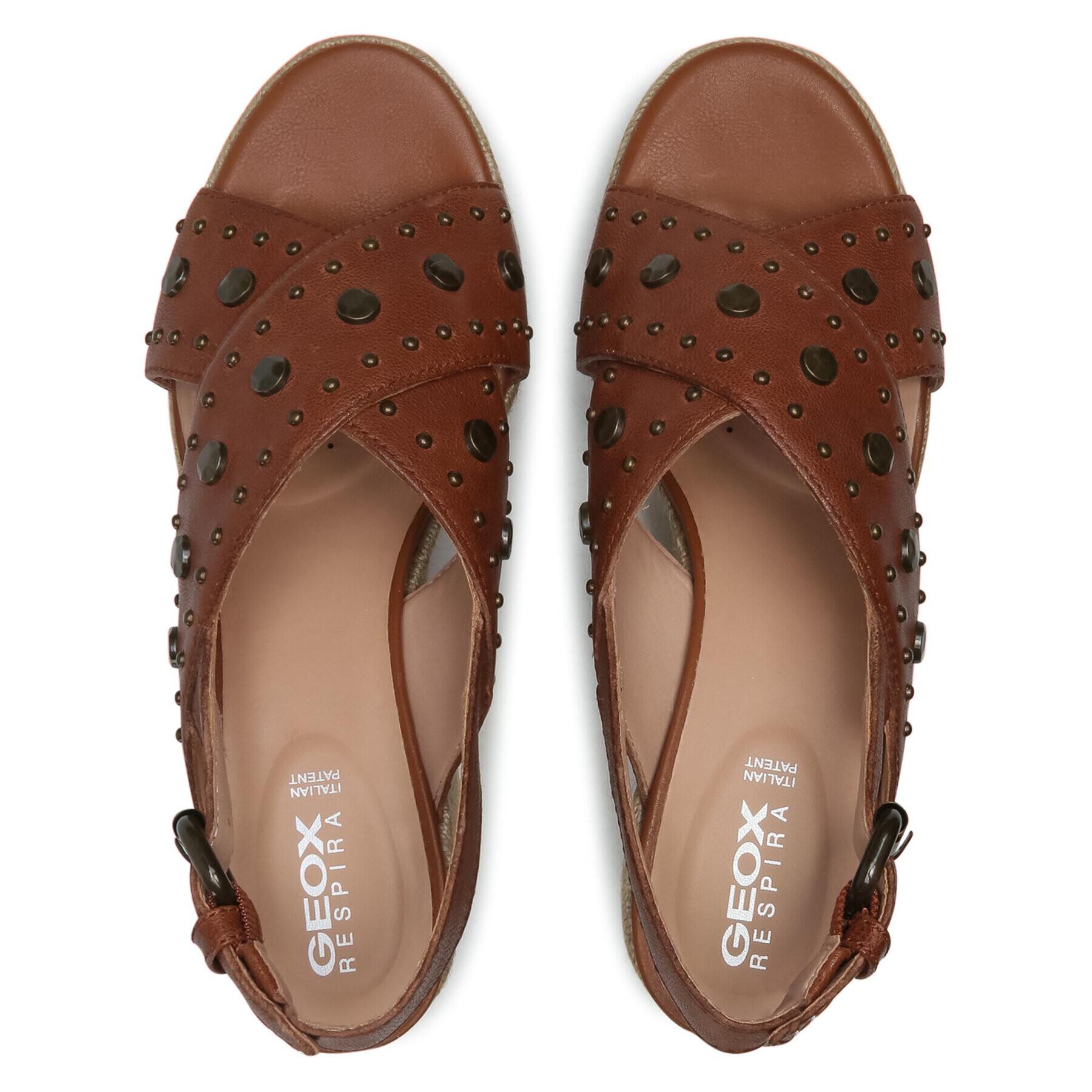 Geox Espadrile D Ponza A D15GVA 000TU C0013 Maro - Pled.ro