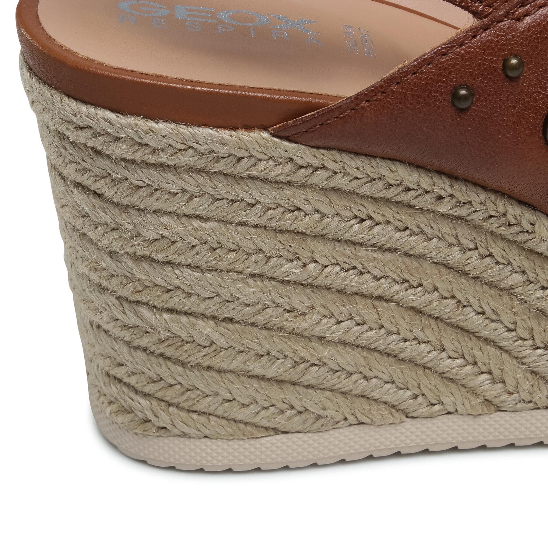 Geox Espadrile D Ponza A D15GVA 000TU C0013 Maro - Pled.ro