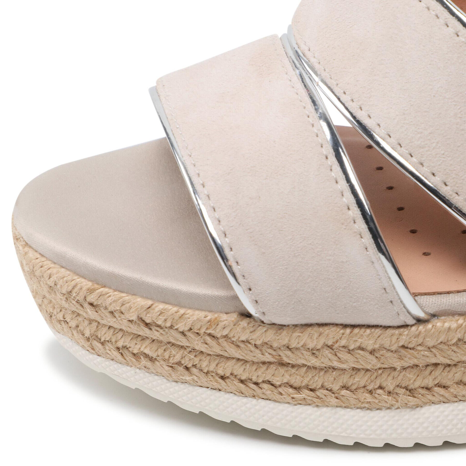 Geox Espadrile D Ponza B D15GVB 021BN C0477 Bej - Pled.ro