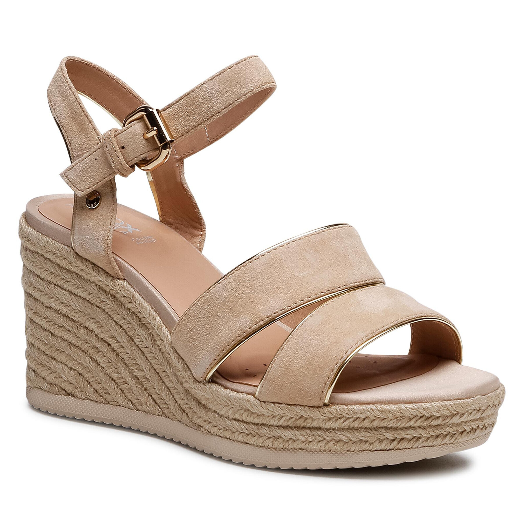 Geox Espadrile D Ponza B D15GVB 021BN C5258 Bej - Pled.ro