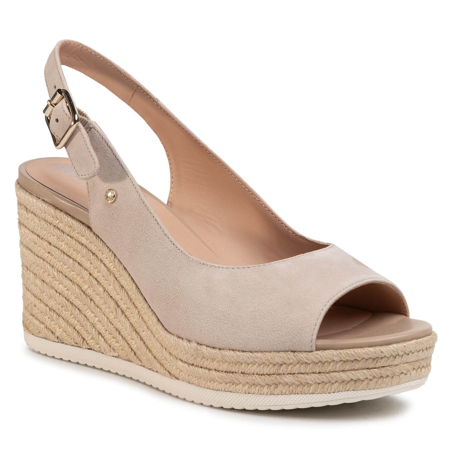 Geox Espadrile D Ponza D D02GVD 00021 C6738 Bej - Pled.ro