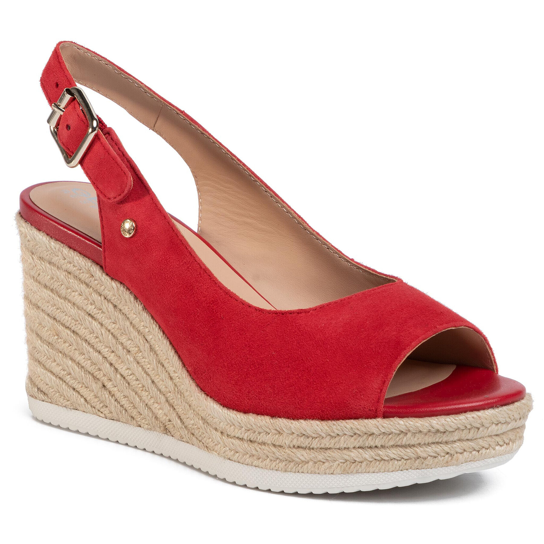 Geox Espadrile D Ponza D D02GVD 00021 C7000 Roșu - Pled.ro