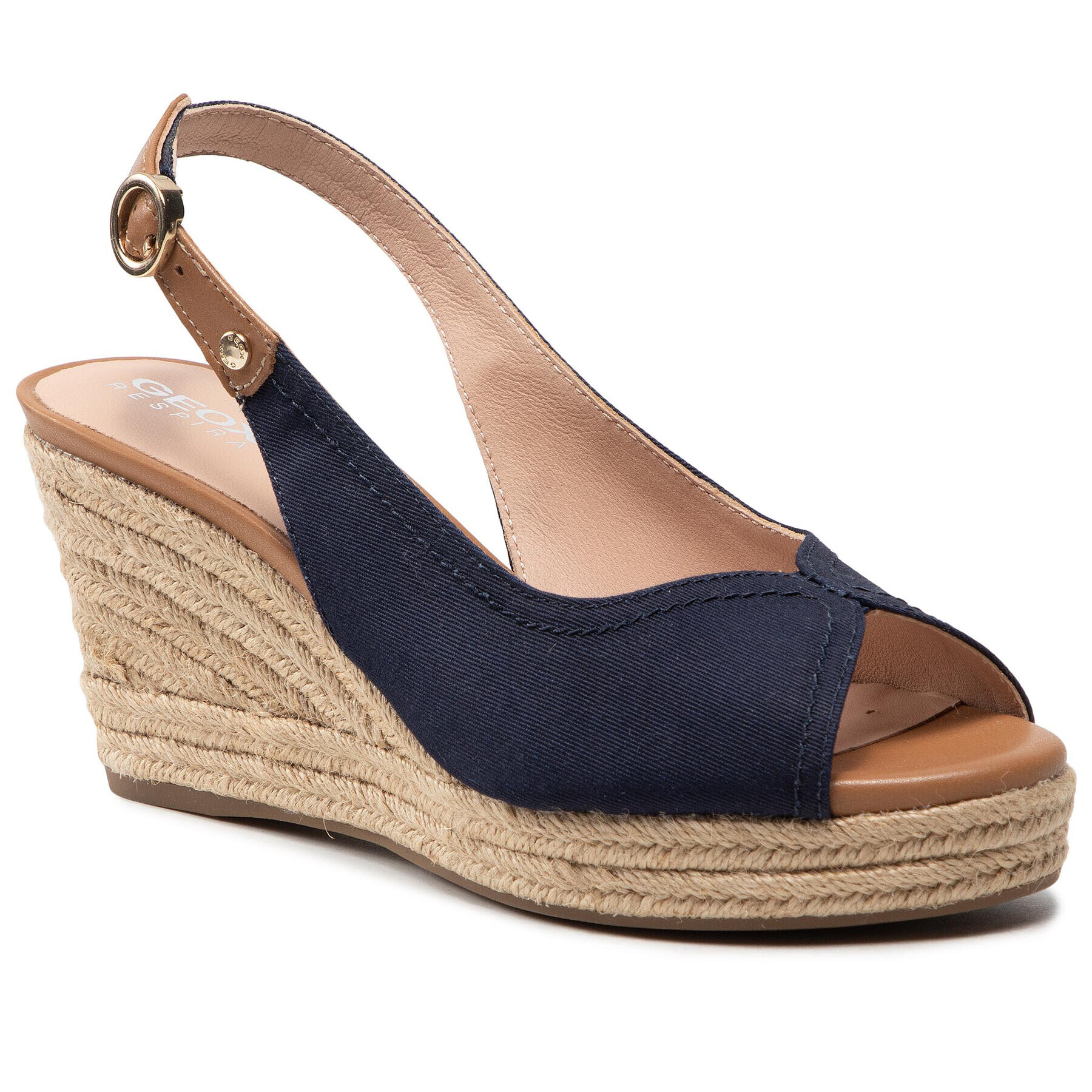 Geox Espadrile D Soleil A D15N7A 01143 C4152 Bleumarin - Pled.ro