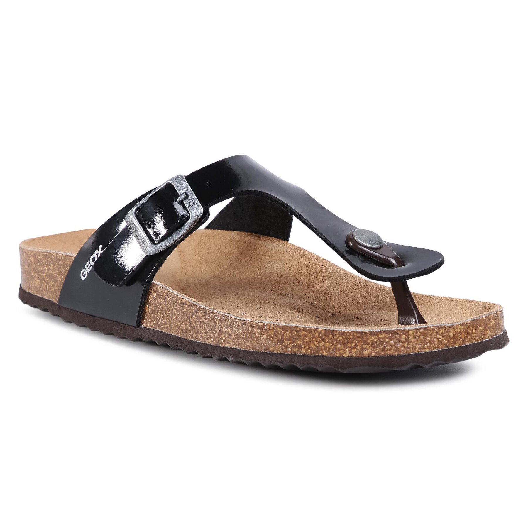 Geox Flip flop D Brionia B D02LSB 000HH C9999 Negru - Pled.ro