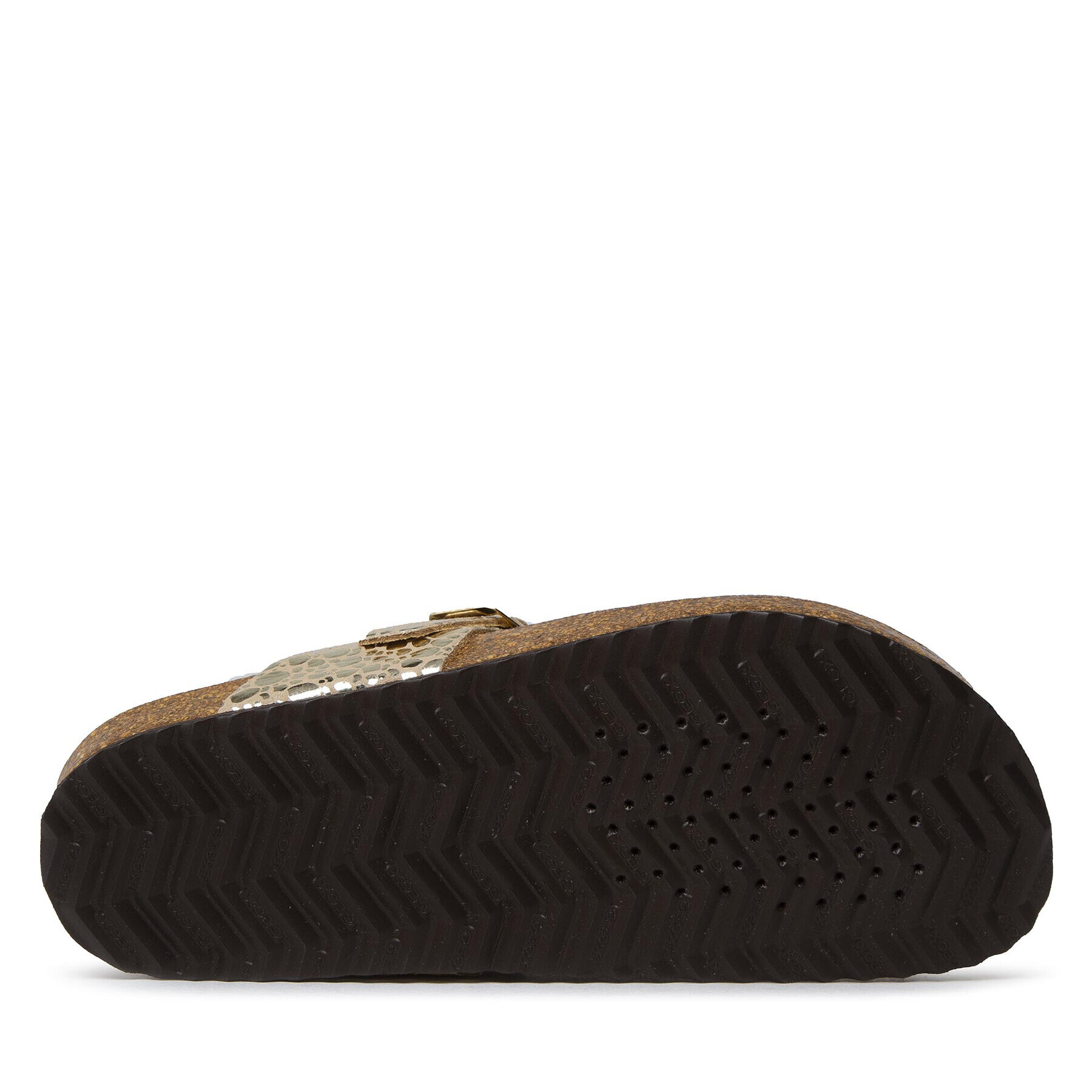 Geox Flip flop D Brionia B D15LSB 000VI C2012 Auriu - Pled.ro