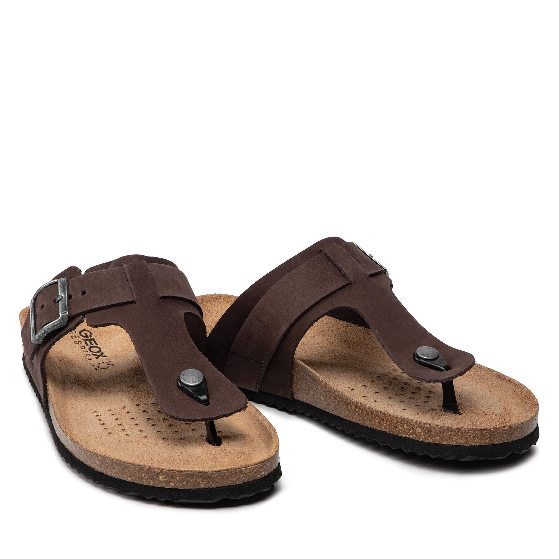 Geox Flip flop U Sandal Ghita D U159VD 00032 C6024 Maro - Pled.ro