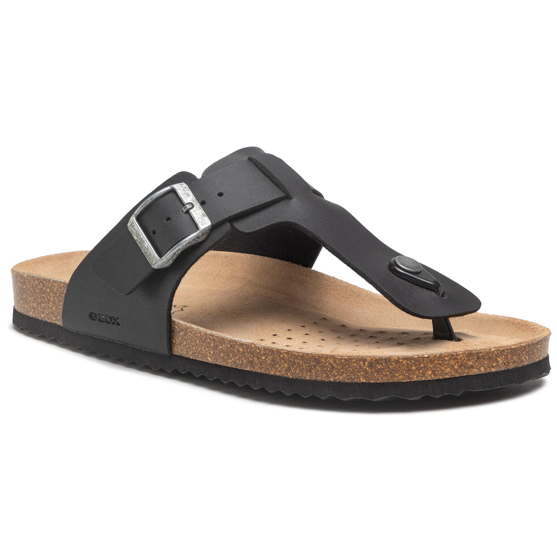 Geox Flip flop U Sandal Ghita D U159VD 000EK C9999 Negru - Pled.ro