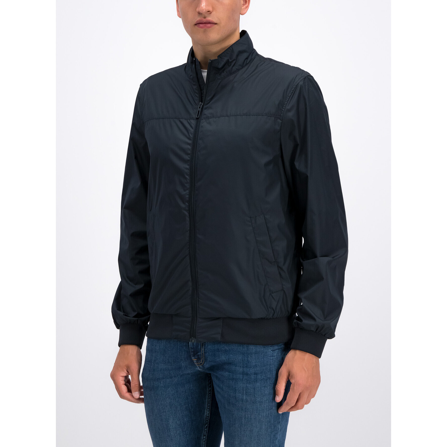 Geox Geacă bomber M9220J T2511 F4386 Bleumarin Regular Fit - Pled.ro