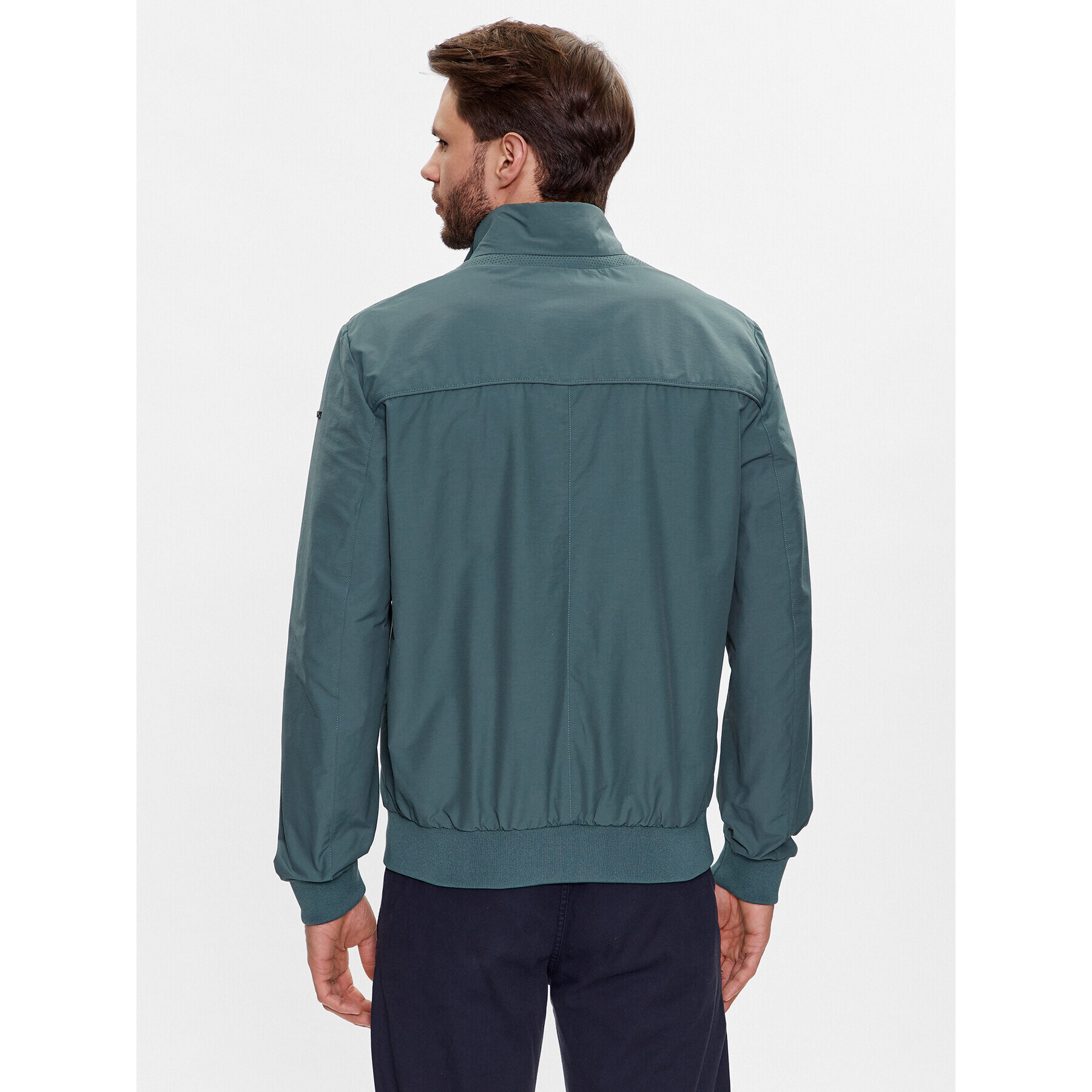 Geox Geacă bomber Vincit M3520D-T2983 F3256 Verde Regular Fit - Pled.ro