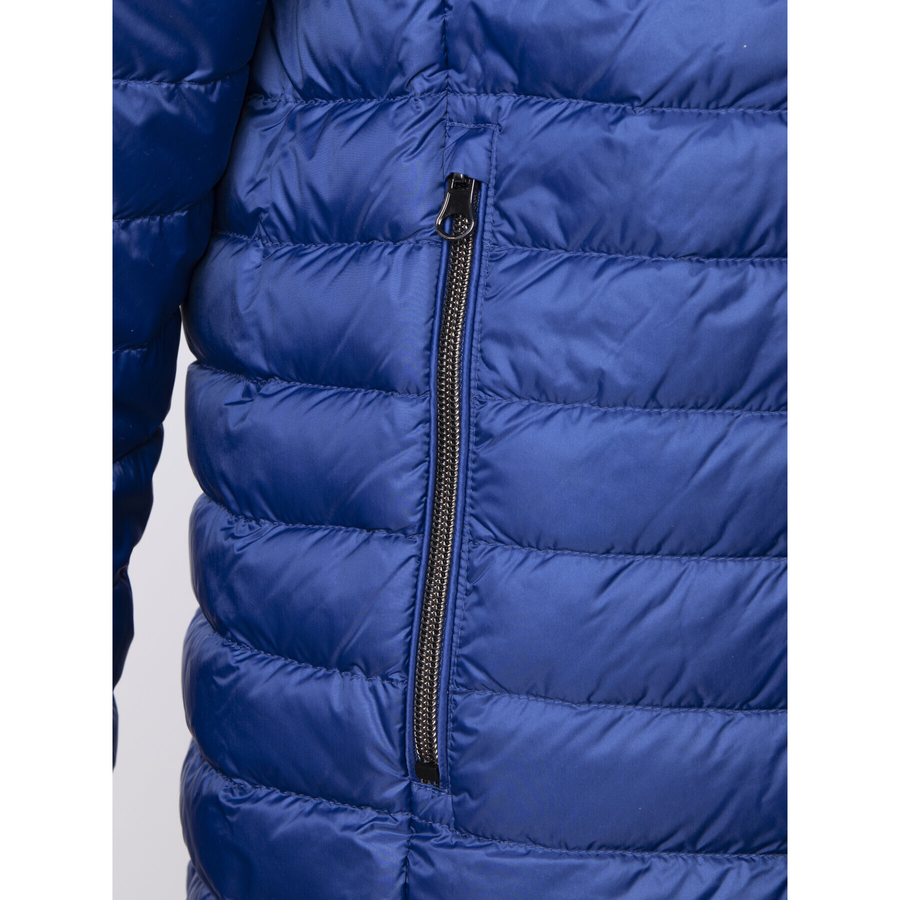 Geox Geacă din puf M Warrens Hood Jkt M9225B T2449 F4454 Albastru Regular Fit - Pled.ro