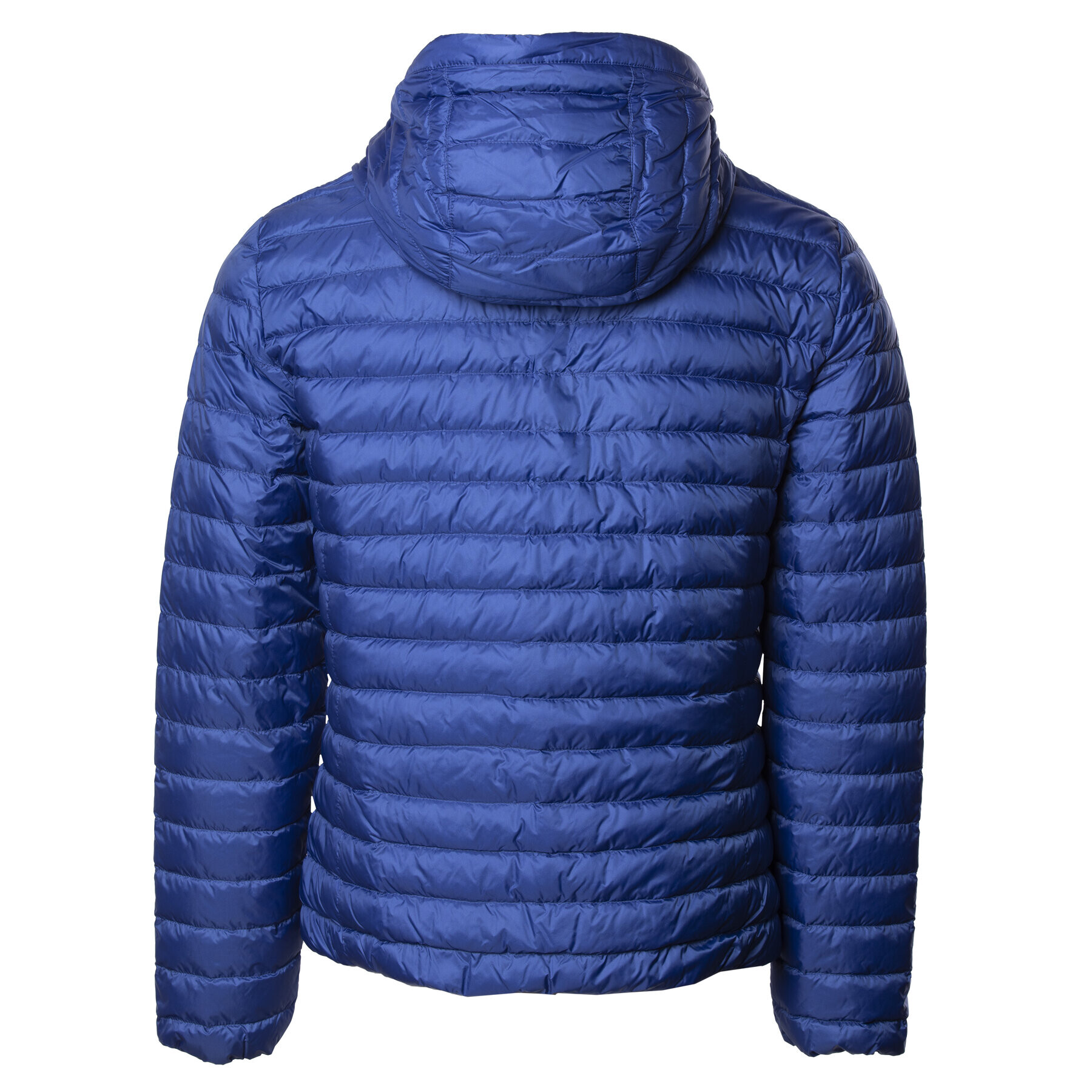 Geox Geacă din puf M Warrens Hood Jkt M9225B T2449 F4454 Albastru Regular Fit - Pled.ro