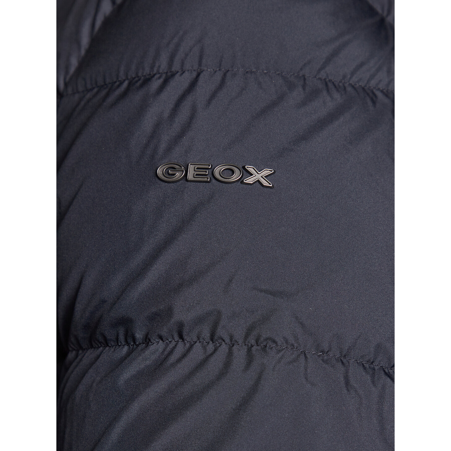 Geox Geacă din puf Nettuno M2626K T2936 F1624 Bleumarin Regular Fit - Pled.ro