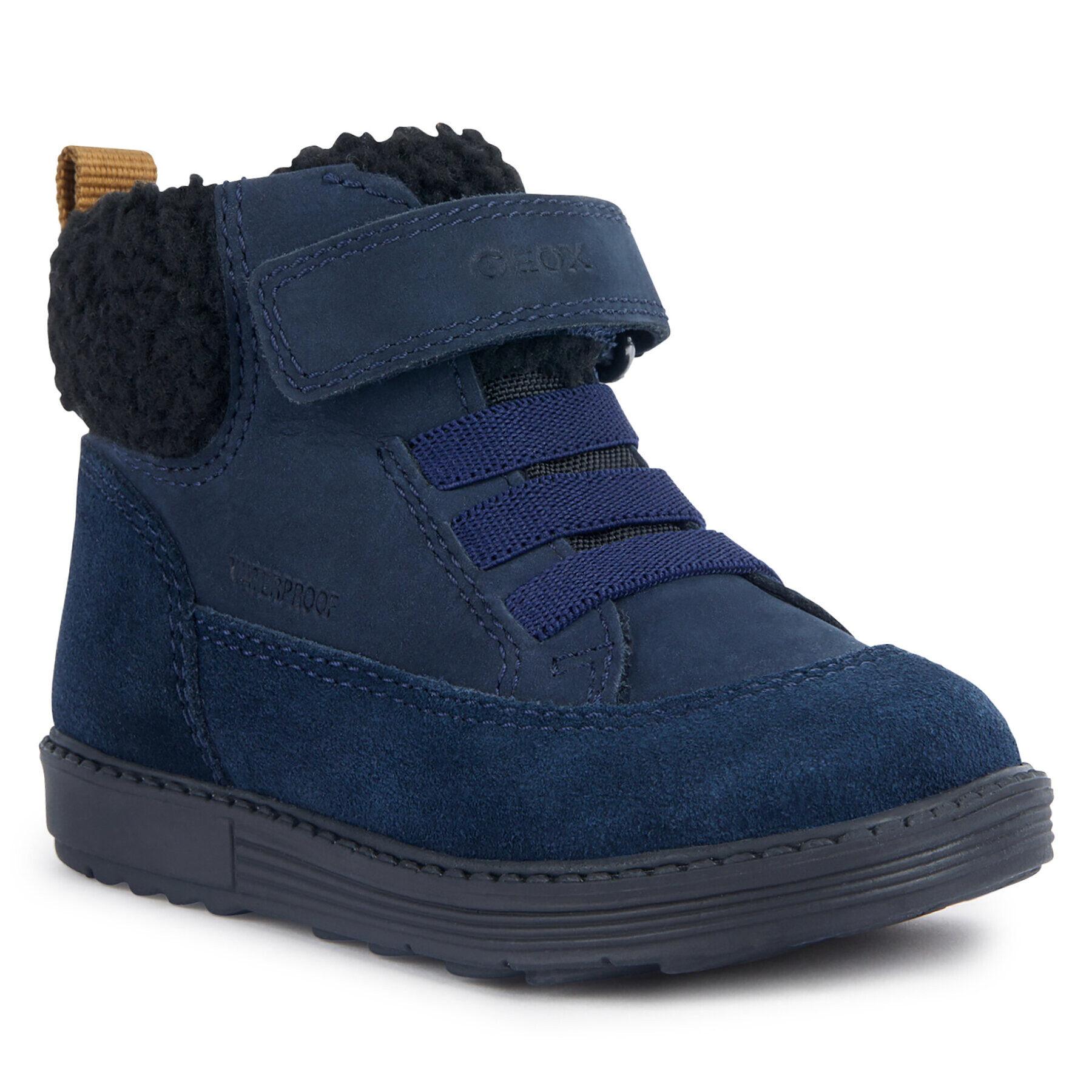 Geox Ghete B Hynde Boy Wpf B362HC 03222 C4002 M Bleumarin - Pled.ro