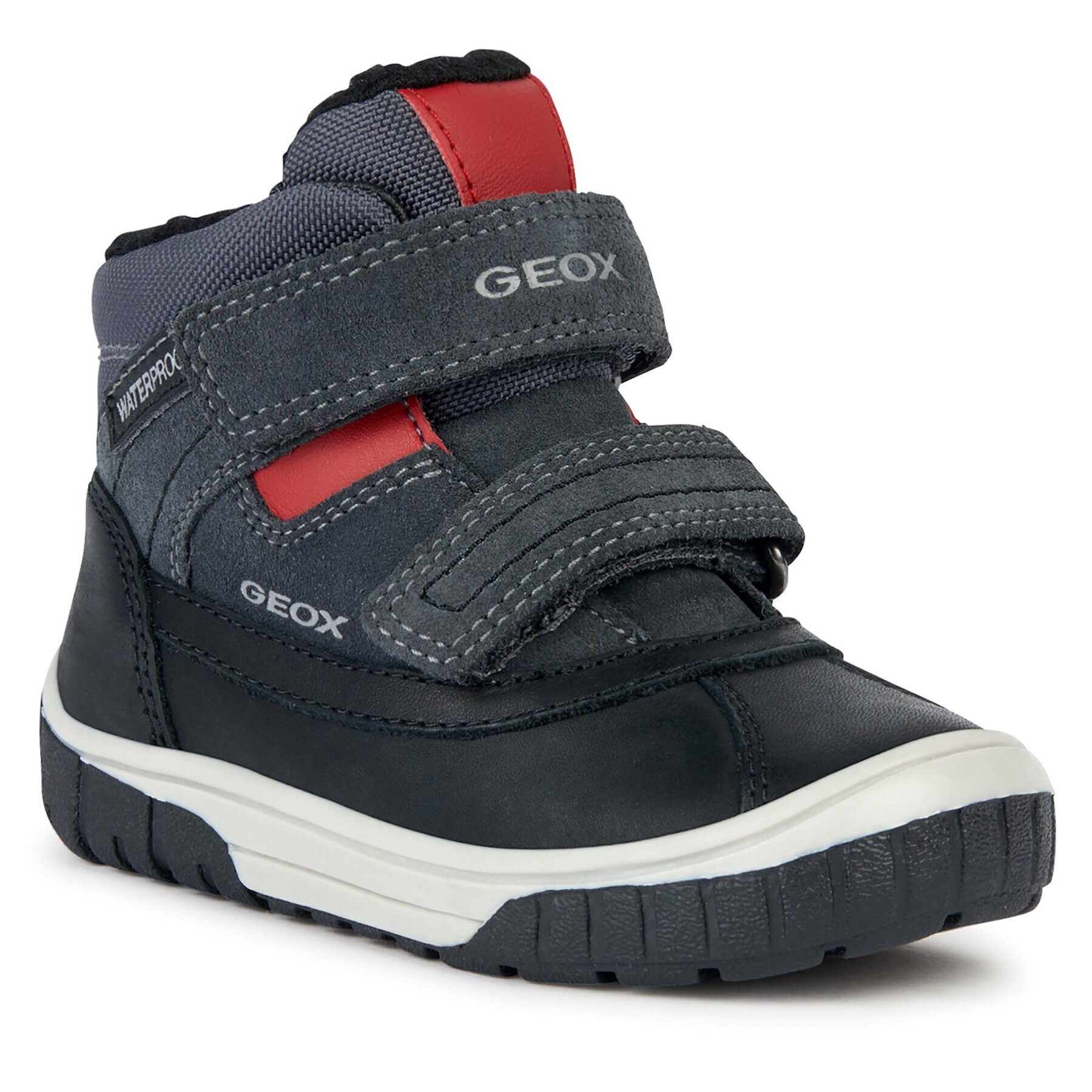 Geox Ghete B Omar Boy Wpf B162DB 022FU C0047 M Gri - Pled.ro