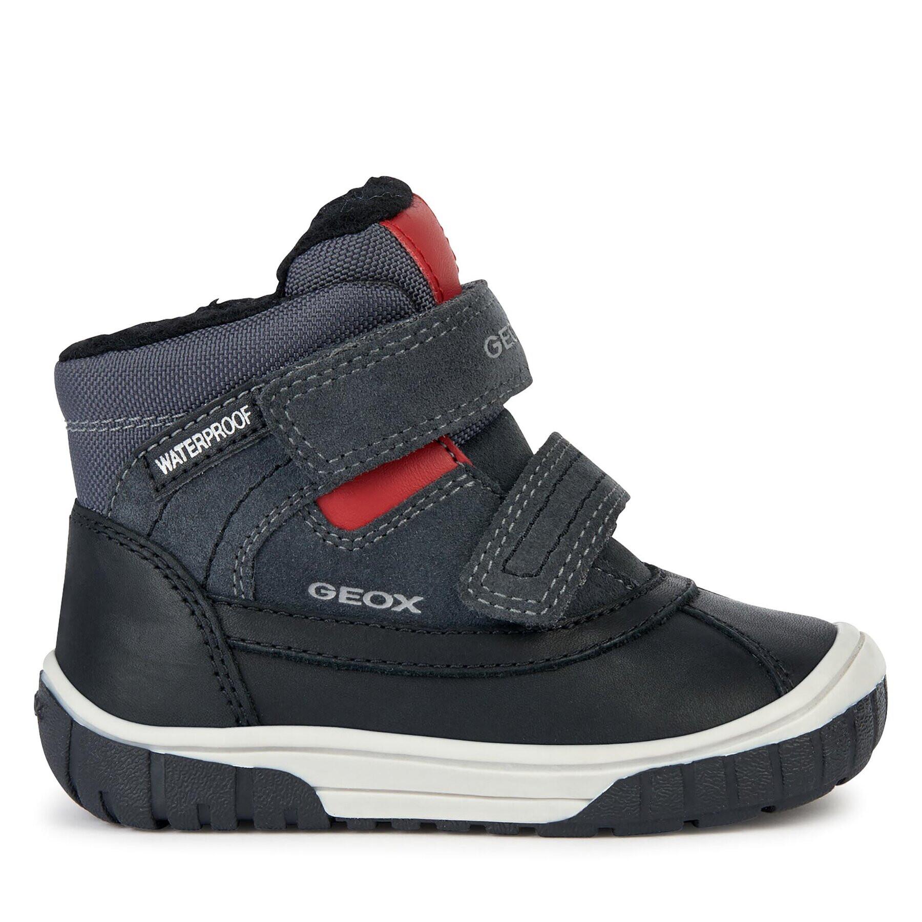 Geox Ghete B Omar Boy Wpf B162DB 022FU C0047 S Gri - Pled.ro