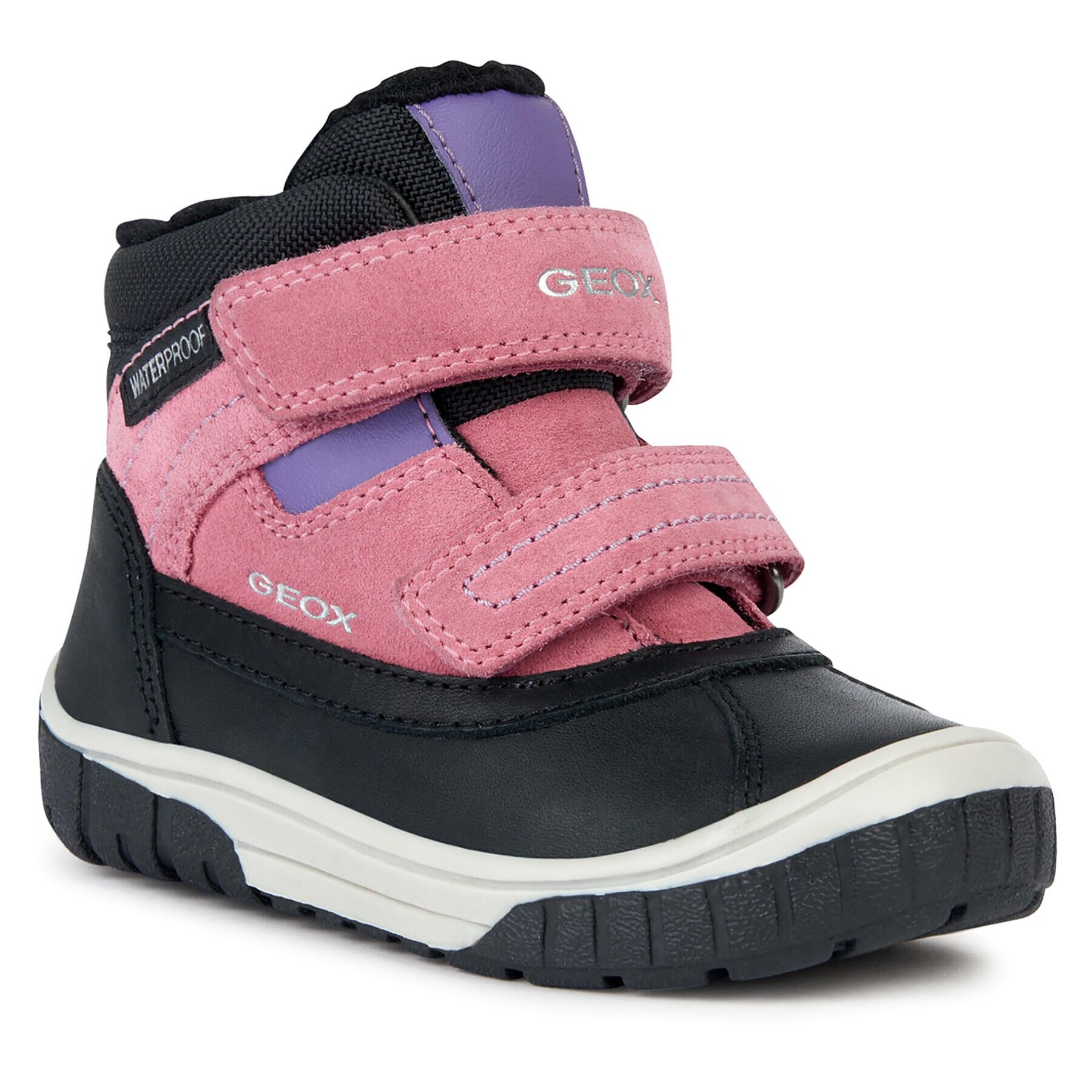 Geox Ghete B Omar Girl Wpf B262LD 022FU C0922 S Negru - Pled.ro