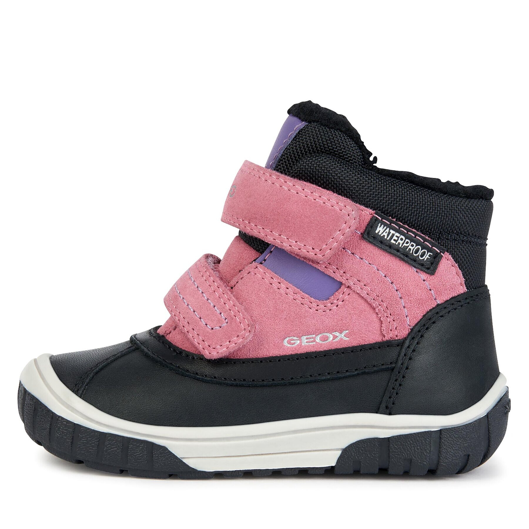 Geox Ghete B Omar Girl Wpf B262LD 022FU C0922 S Negru - Pled.ro