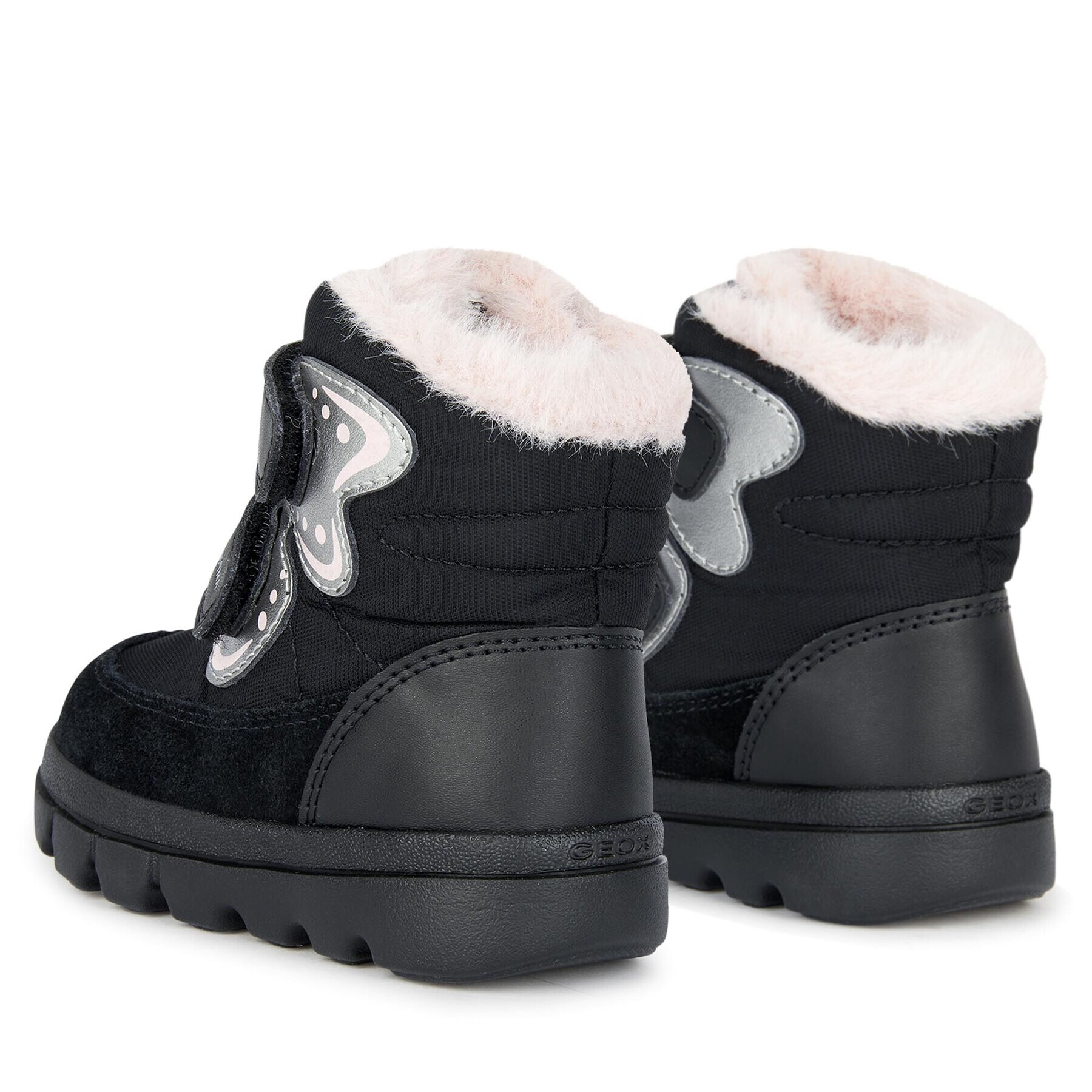 Geox Ghete B Willaboom Girl B A B365AA 0FU22 C0869 M Negru - Pled.ro