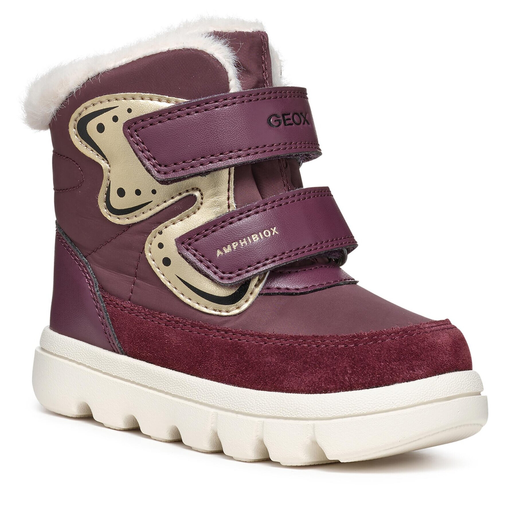 Geox Ghete B Willaboom Girl B A B365AA 0FU22 C8290 S Violet - Pled.ro